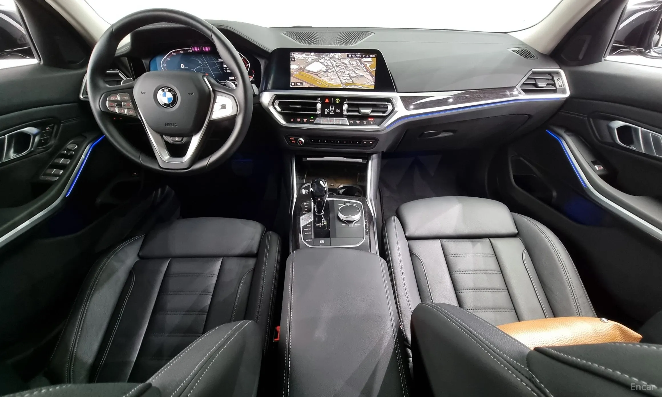 BMW 3 Series (G20) превью 4