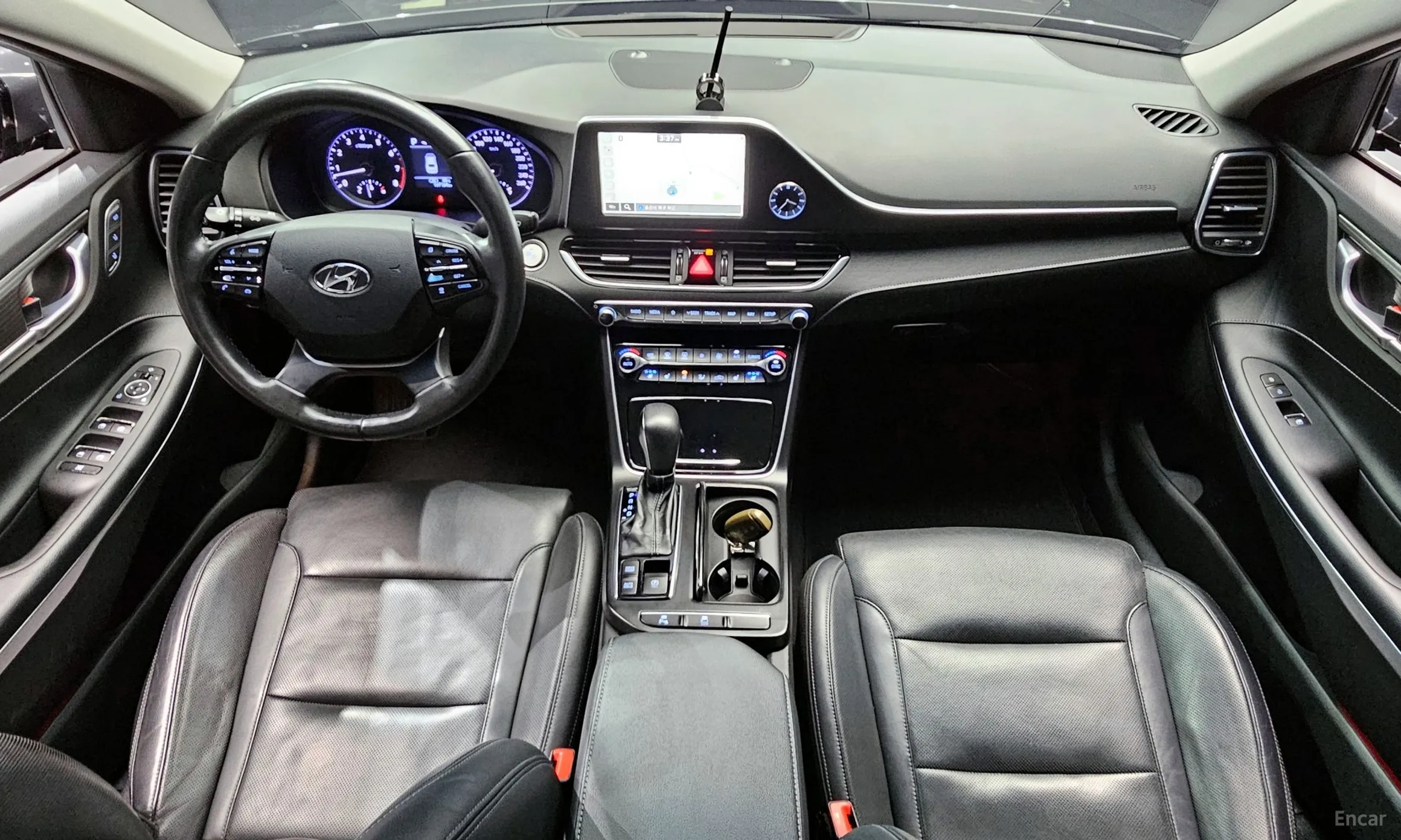 Hyundai Grandeur IG превью 4
