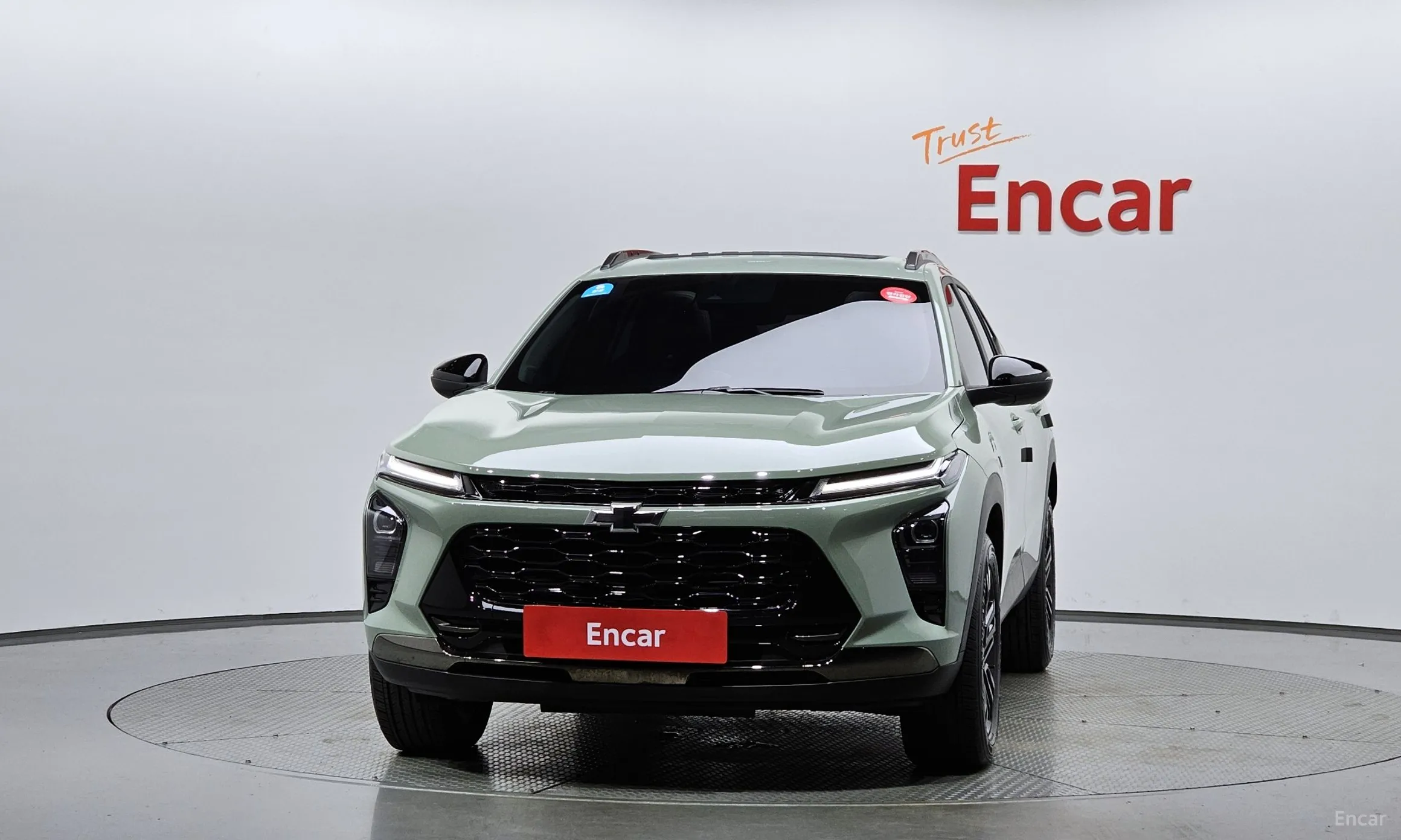 Chevrolet (GM Daewoo) Trax Crossover превью 2