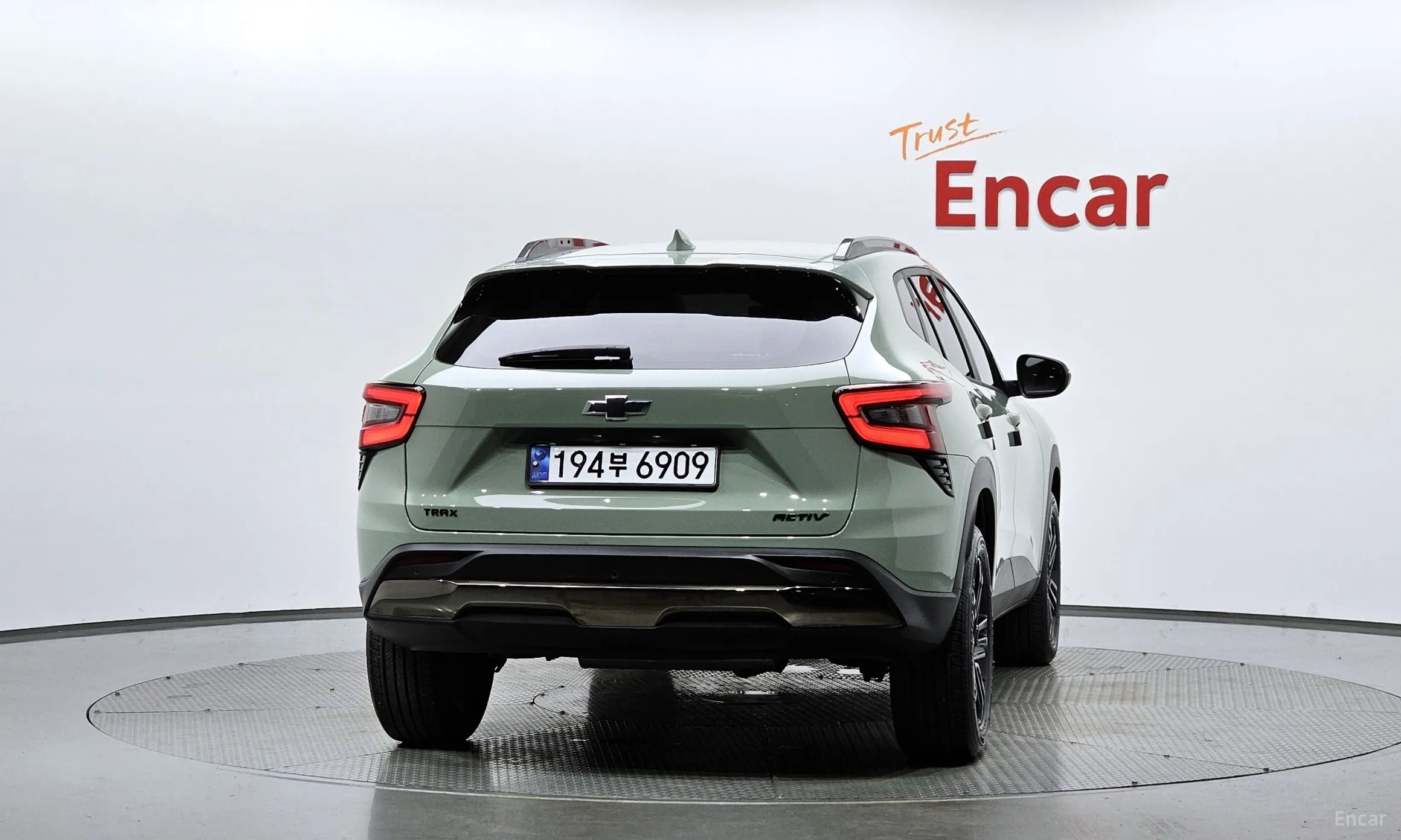 Chevrolet (GM Daewoo) Trax Crossover превью 3
