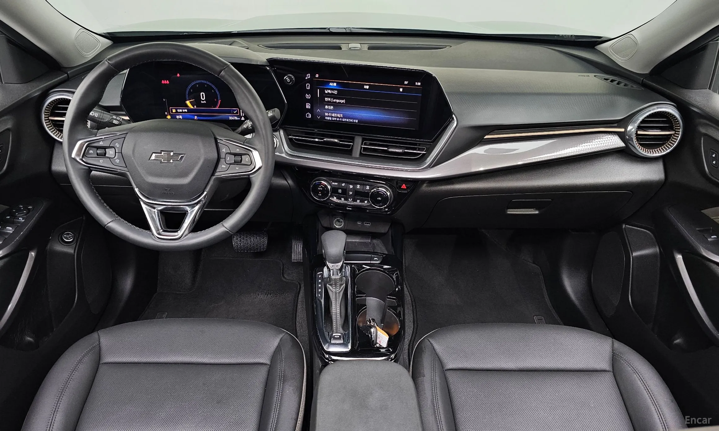 Chevrolet (GM Daewoo) Trax Crossover превью 4