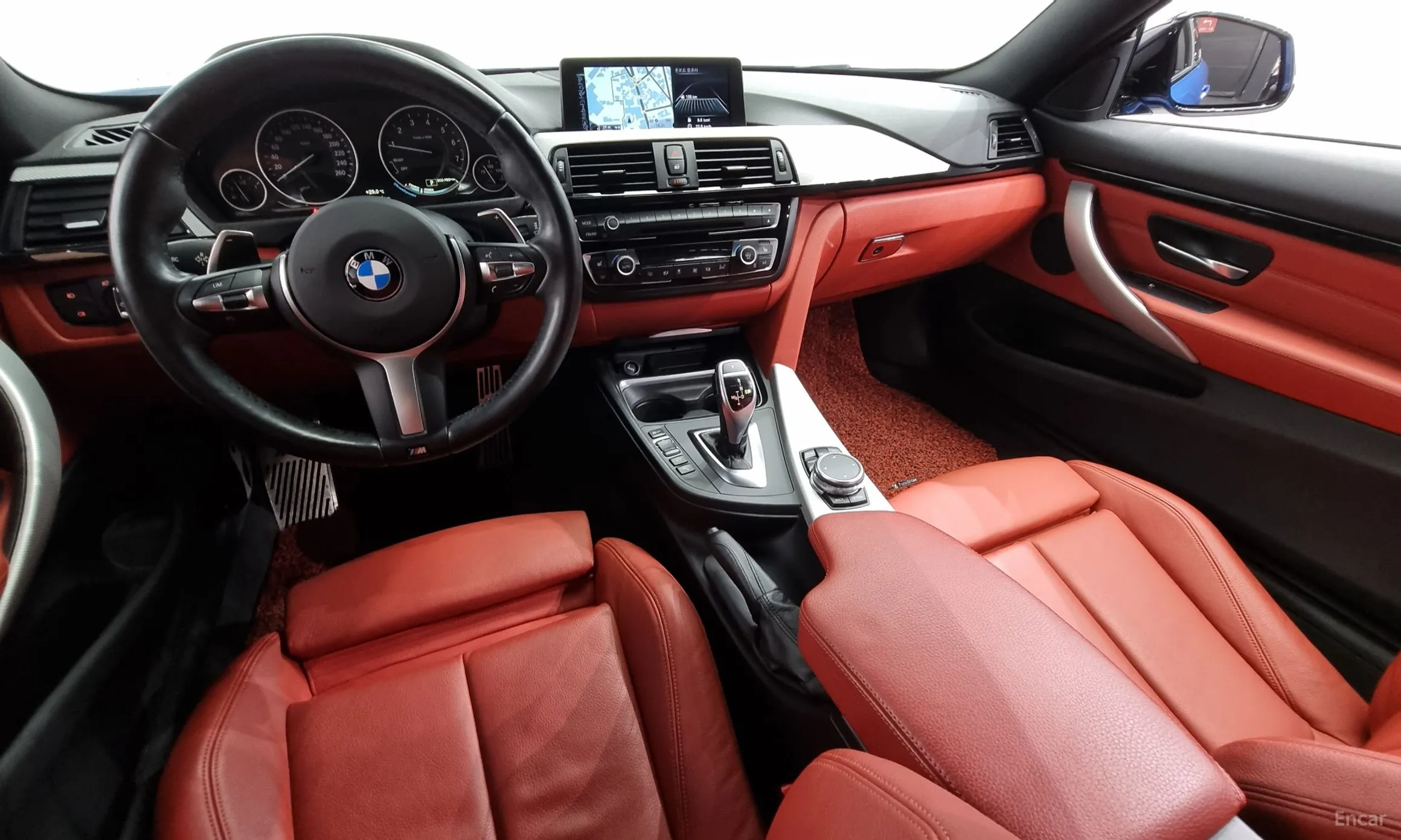 BMW Series 4 (F32) превью 4