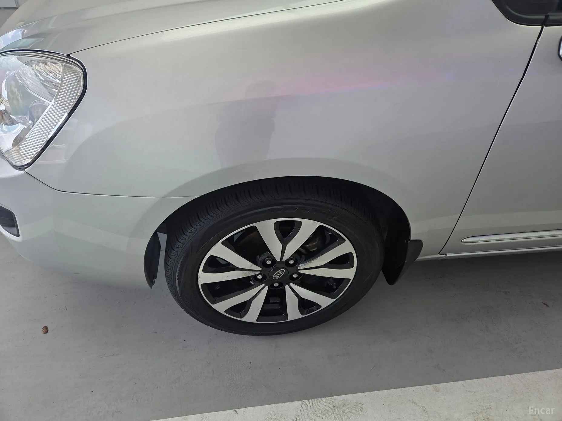 Kia Carens превью 4