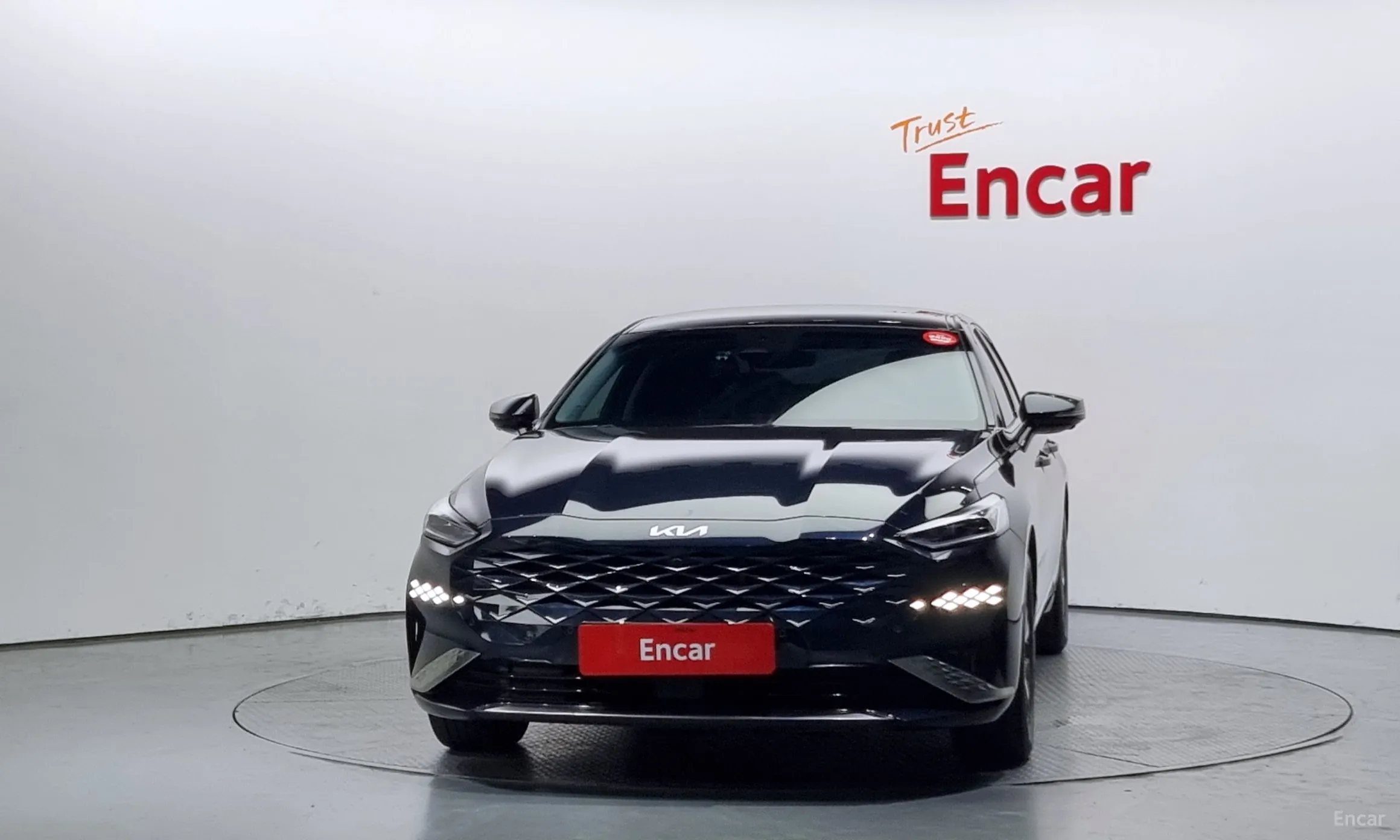 Kia K8 Hybrid превью 2