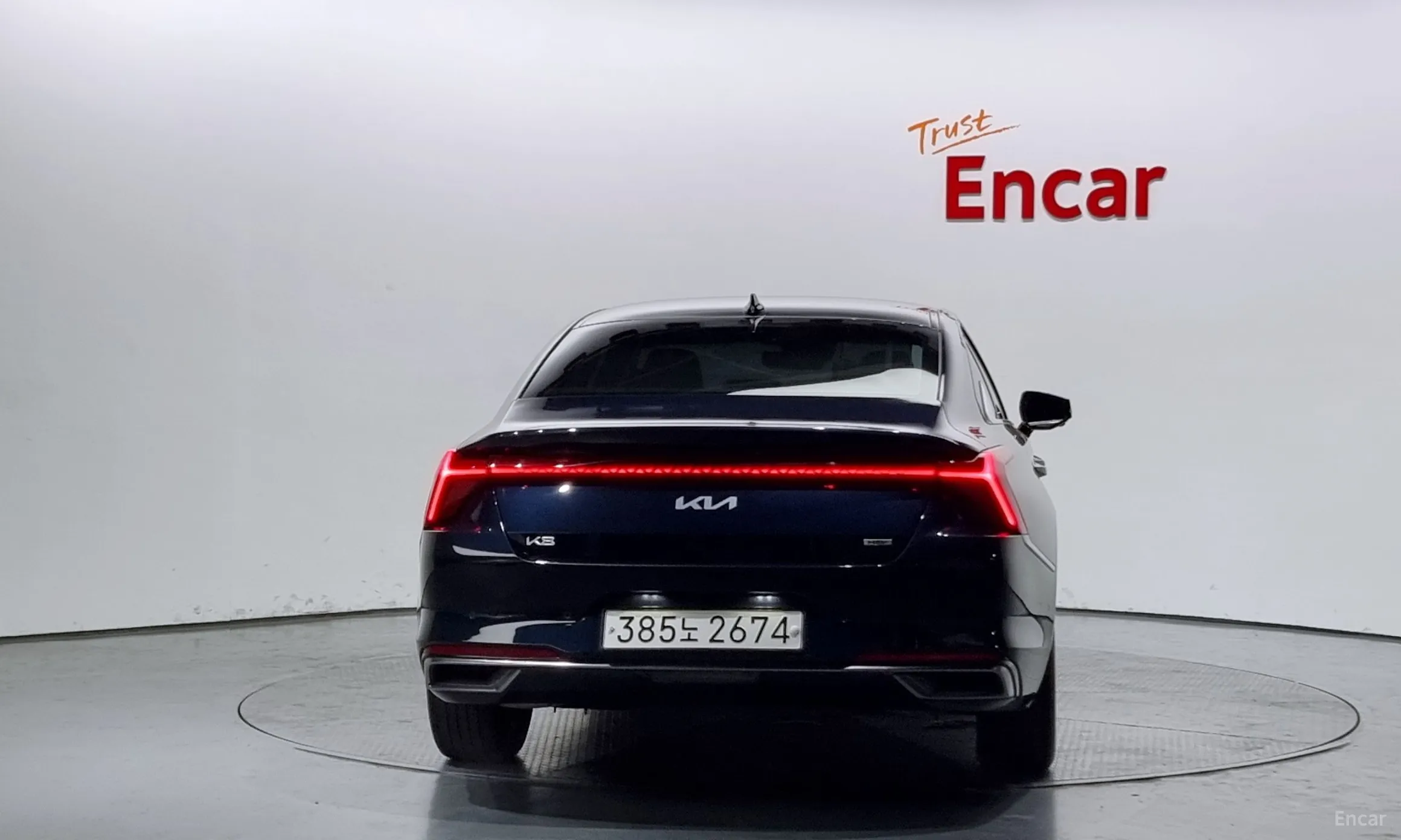 Kia K8 Hybrid превью 3