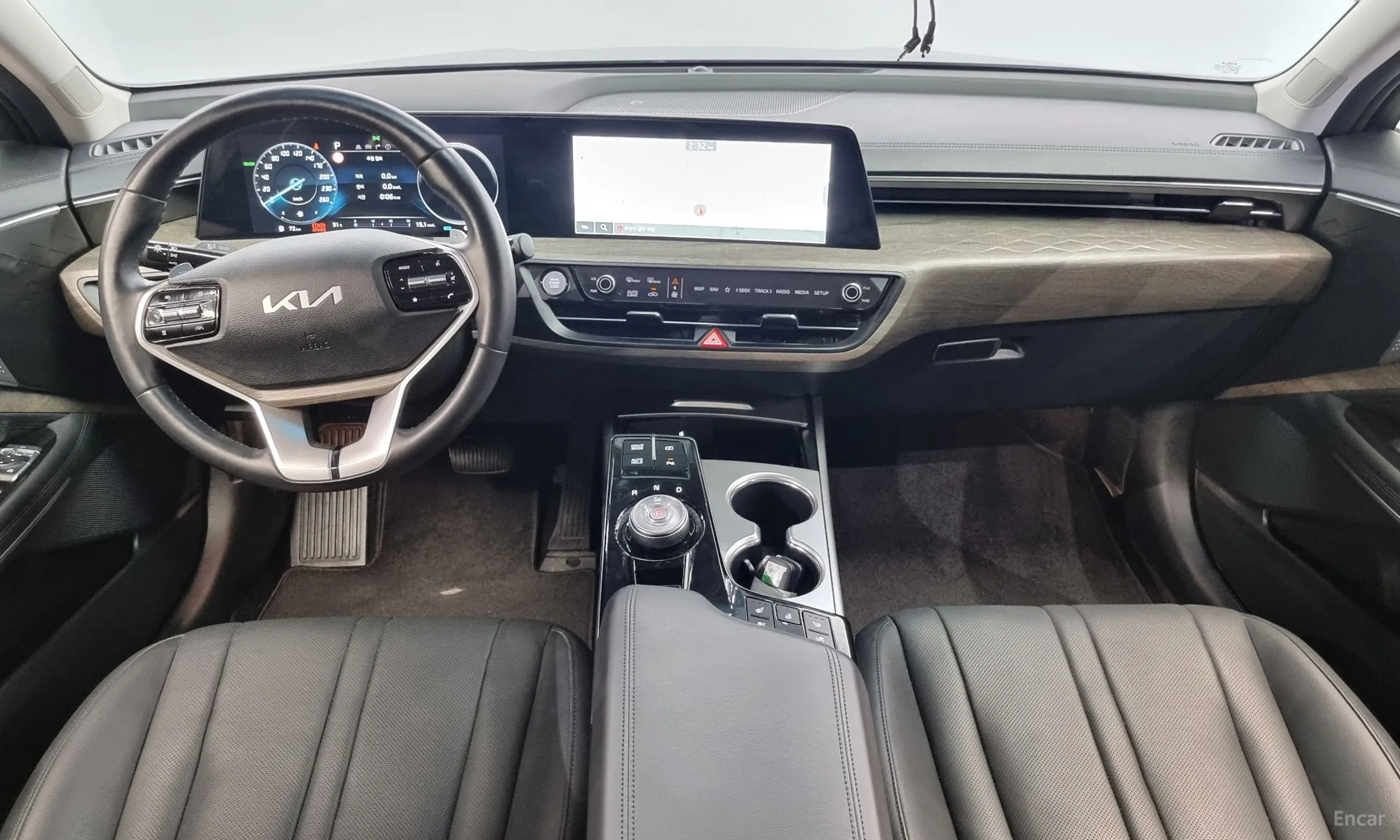 Kia K8 Hybrid превью 4