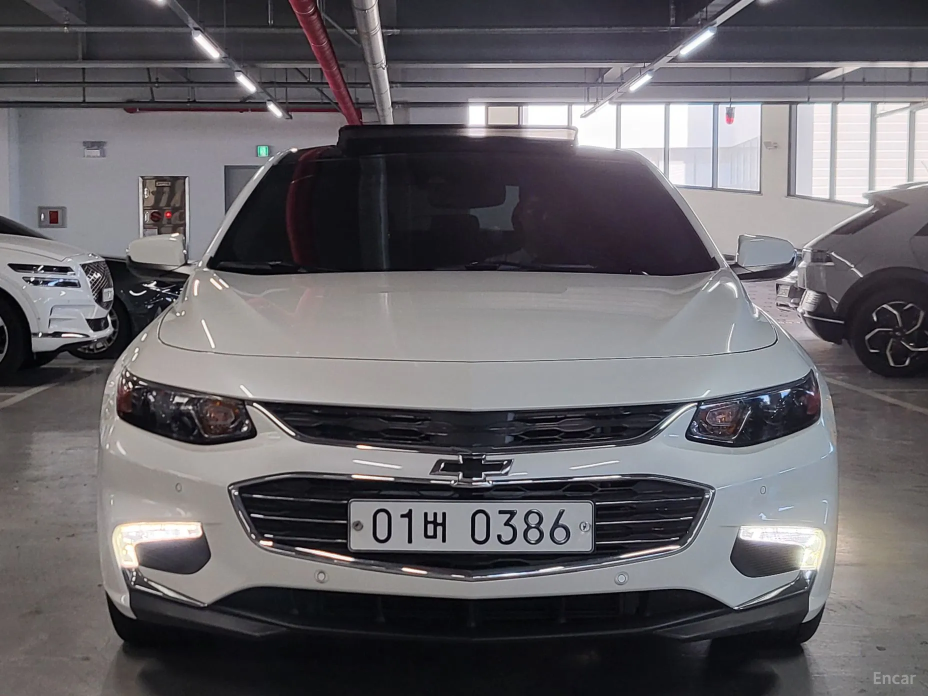 Chevrolet (GM Daewoo) Malibu превью 2