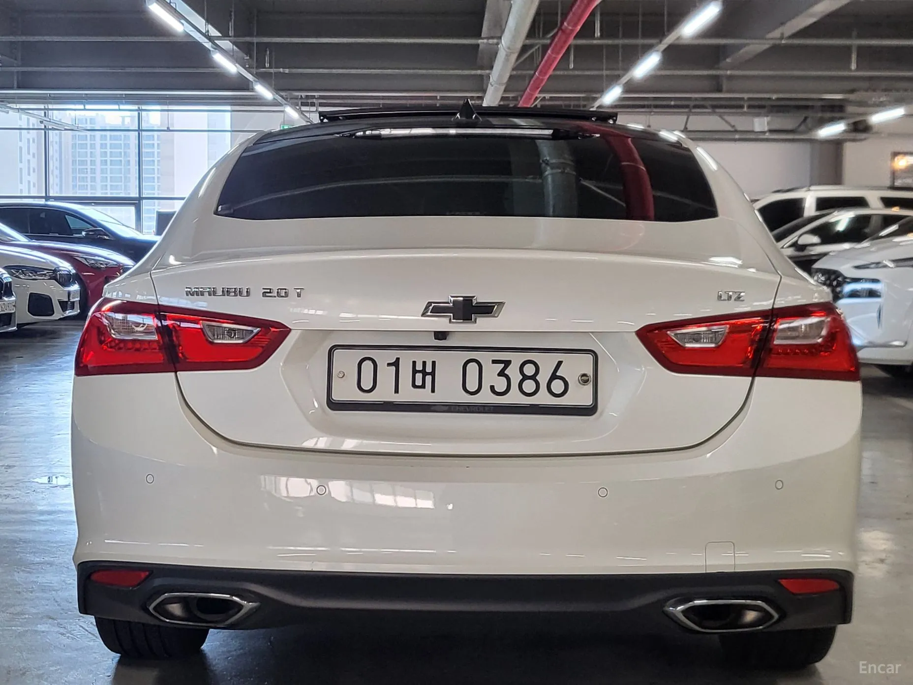 Chevrolet (GM Daewoo) Malibu превью 3