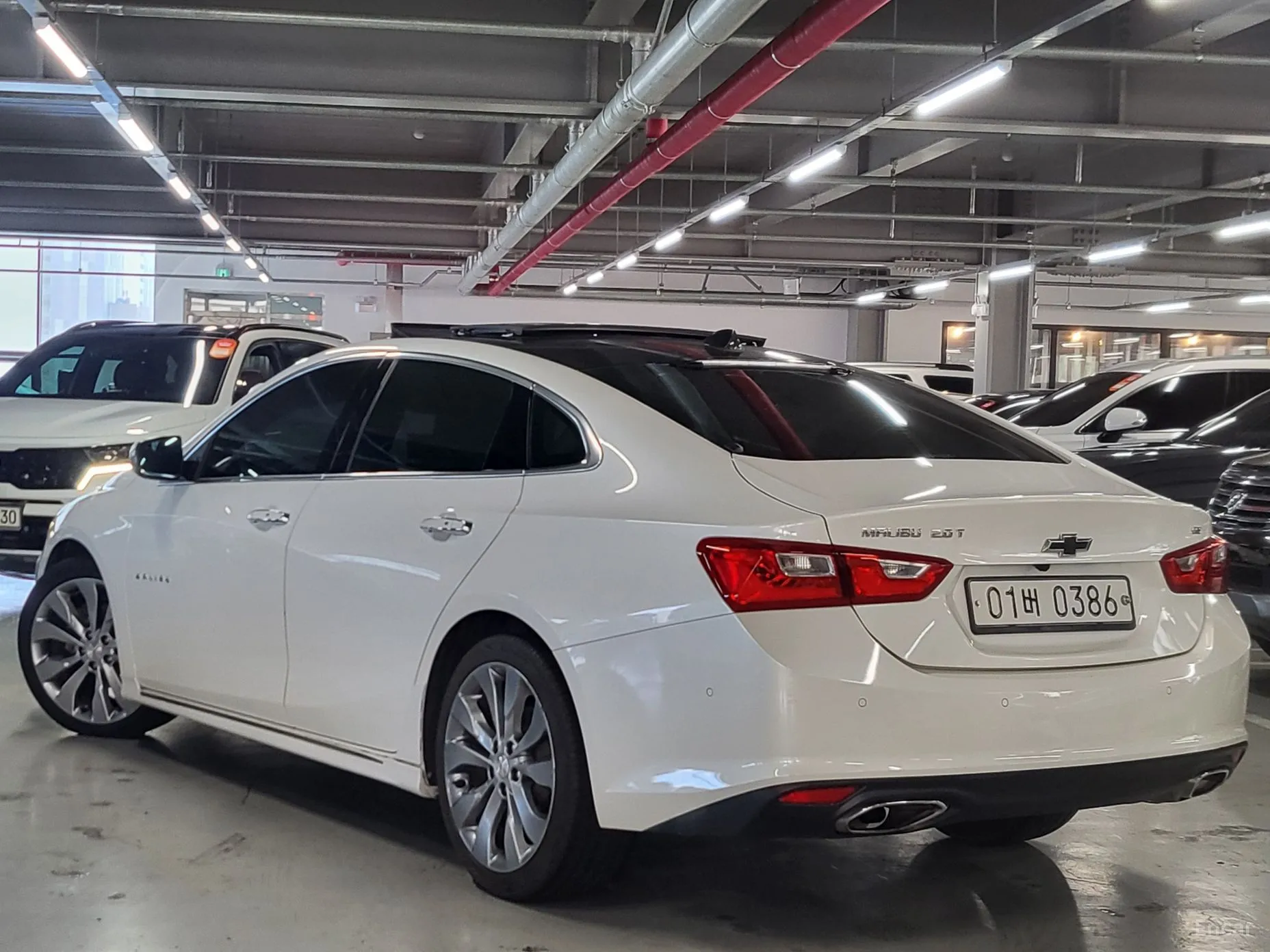 Chevrolet (GM Daewoo) Malibu превью 4