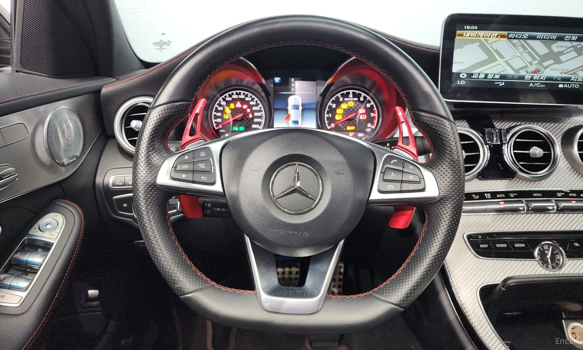 Mercedes Benz C-Class W205 превью 13