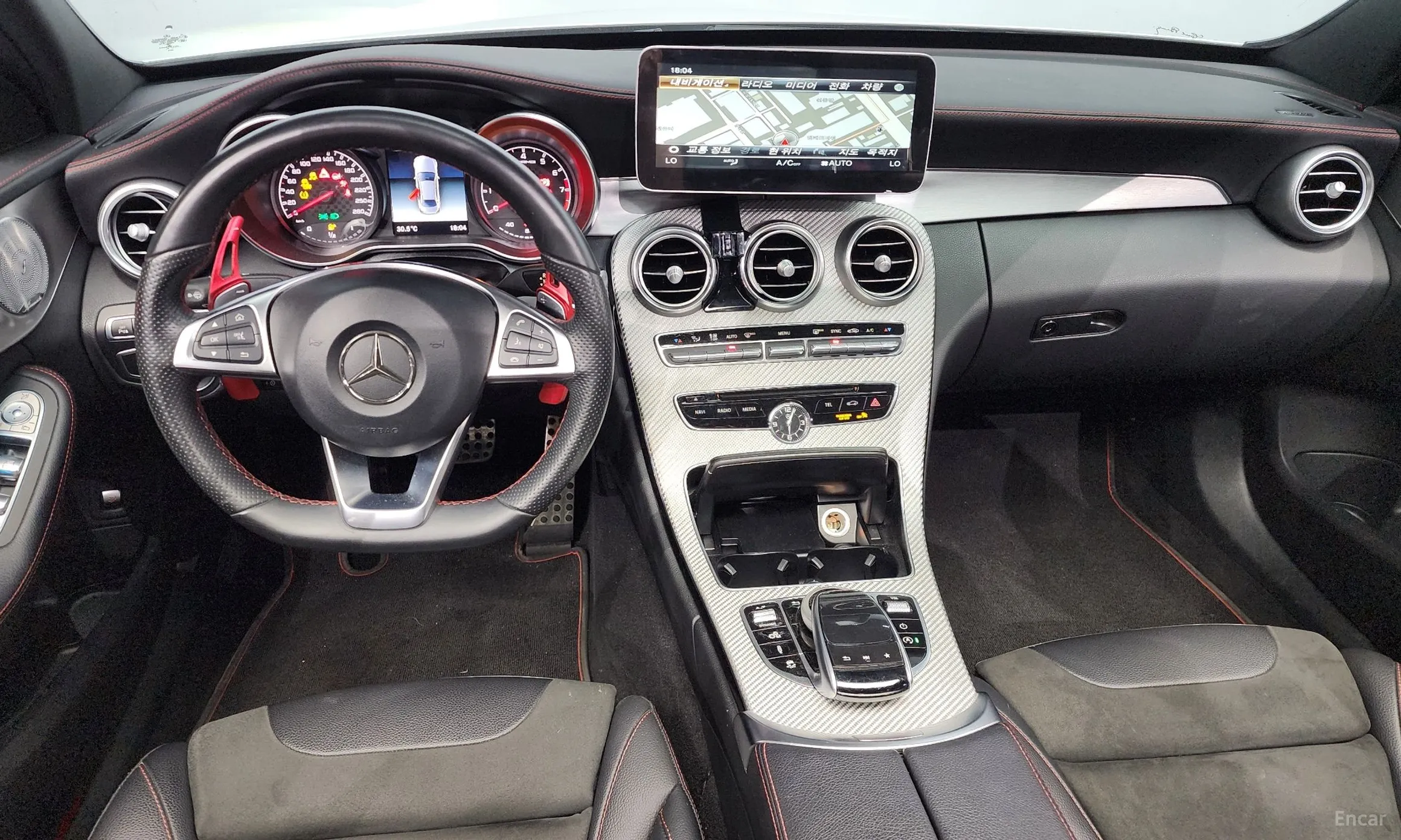 Mercedes Benz C-Class W205 превью 7