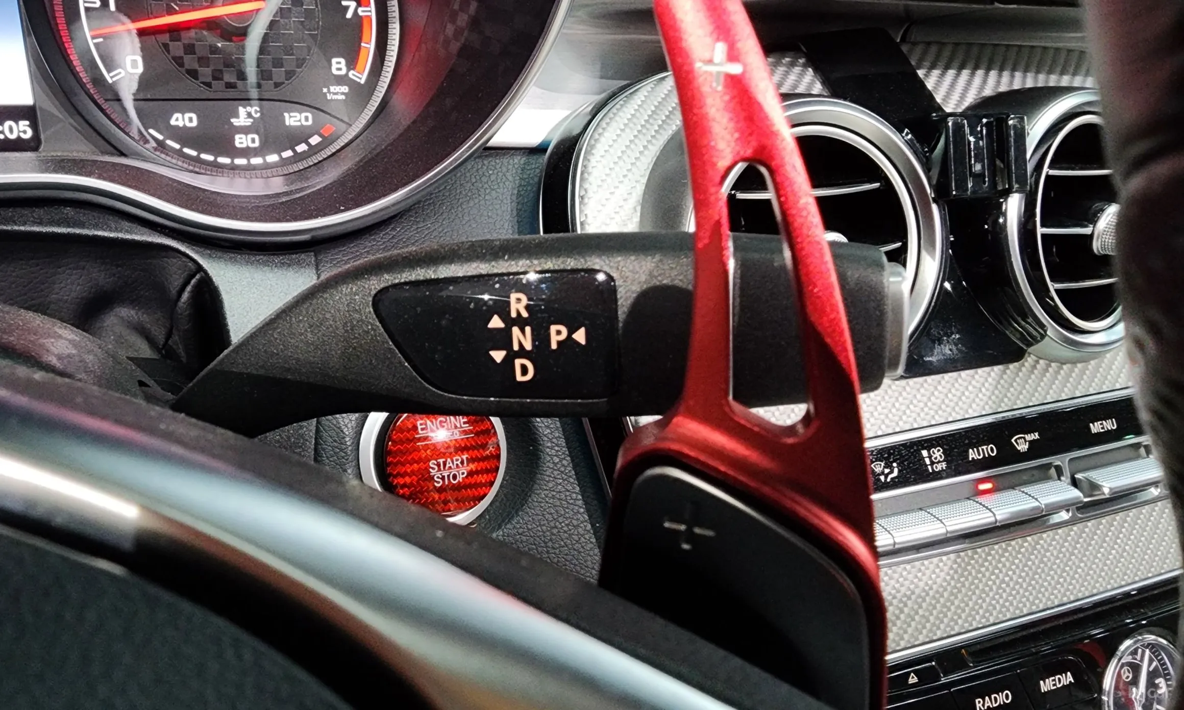 Mercedes Benz C-Class W205 превью 9