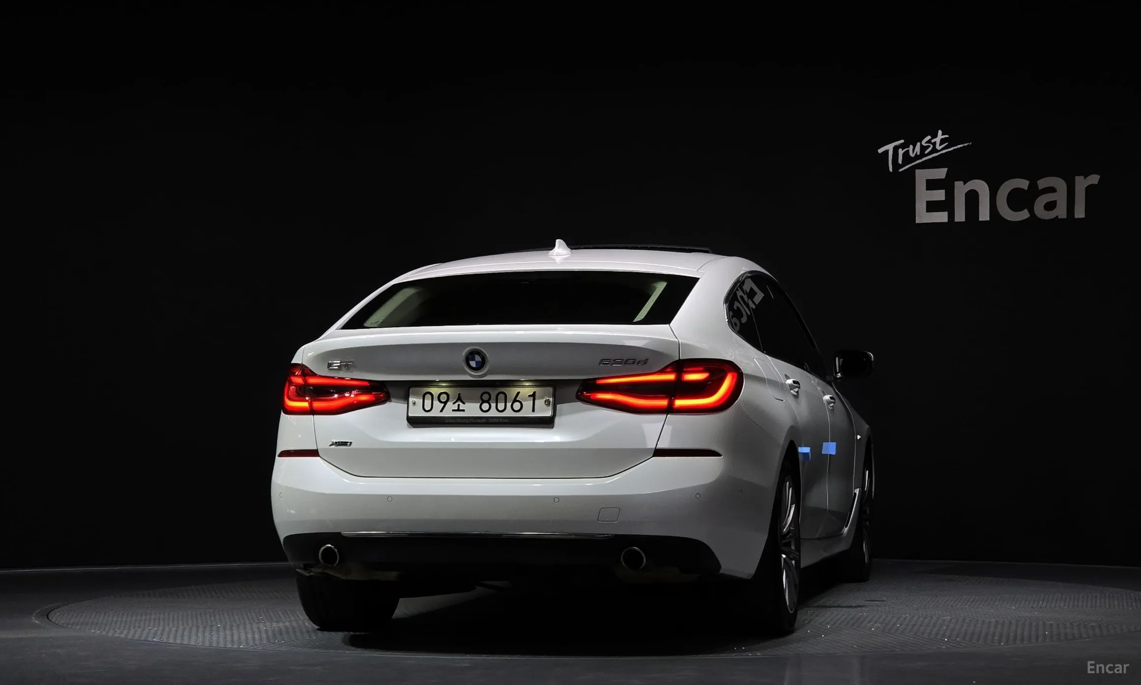 BMW 6-Series GT (G32) превью 3