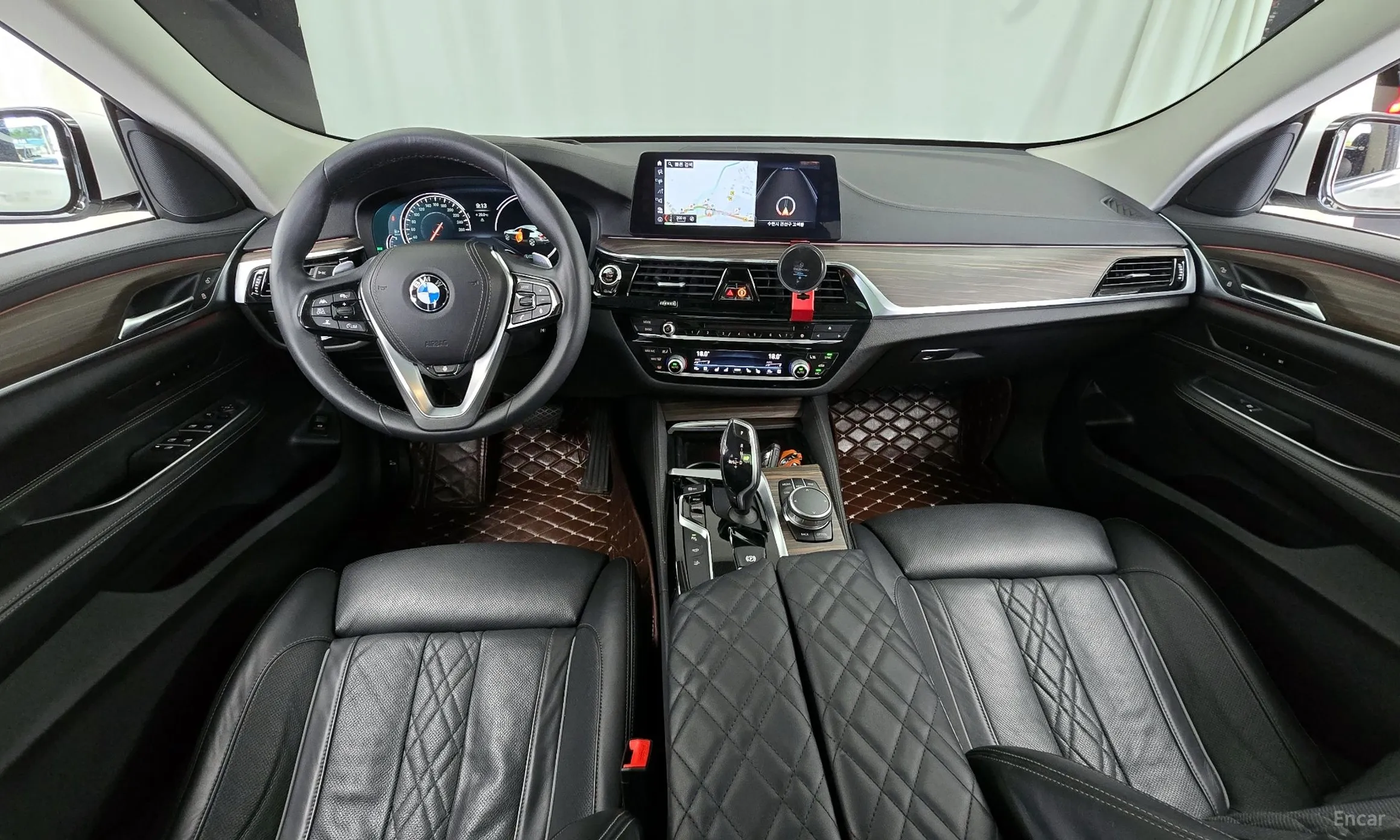 BMW 6-Series GT (G32) превью 4
