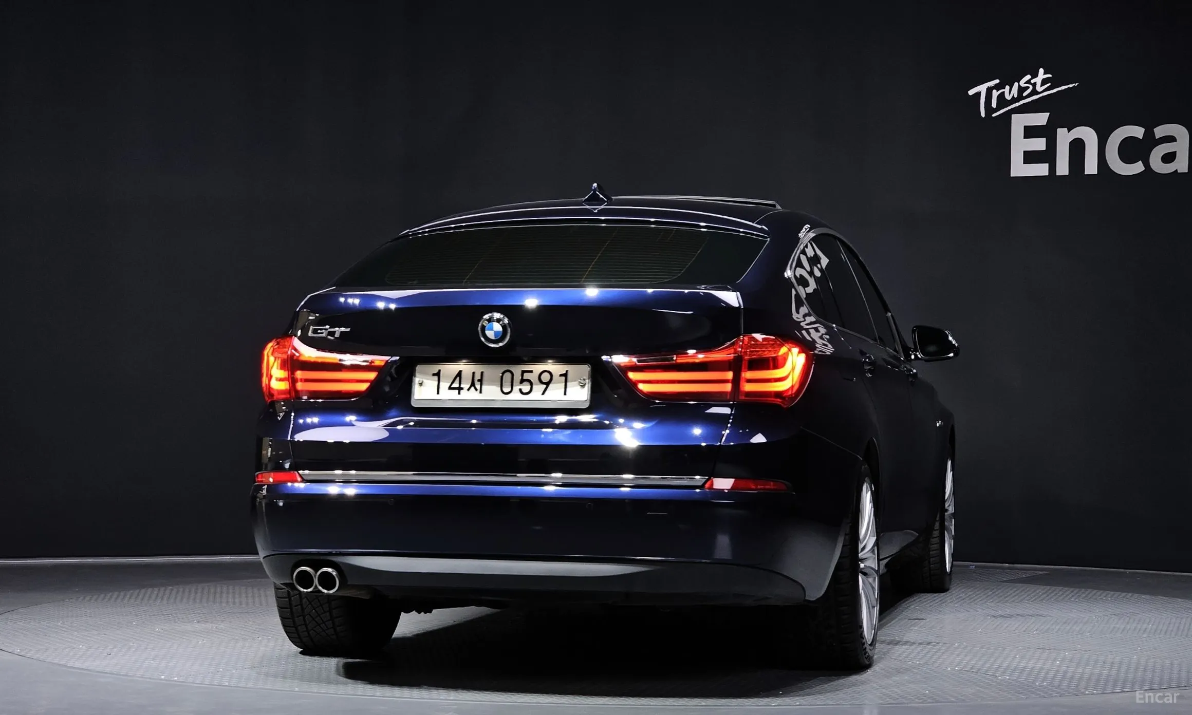BMW 5 Series GT (F07) превью 3