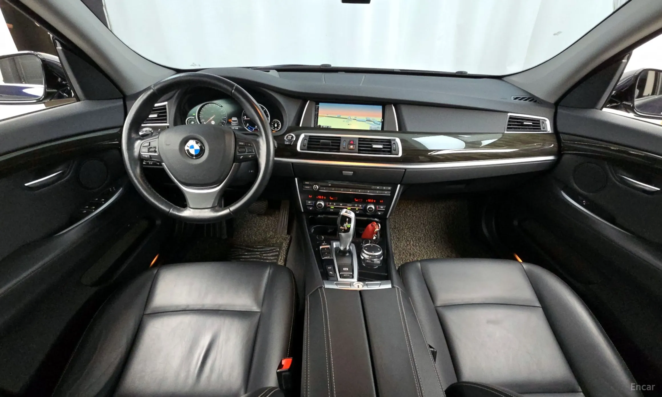 BMW 5 Series GT (F07) превью 4