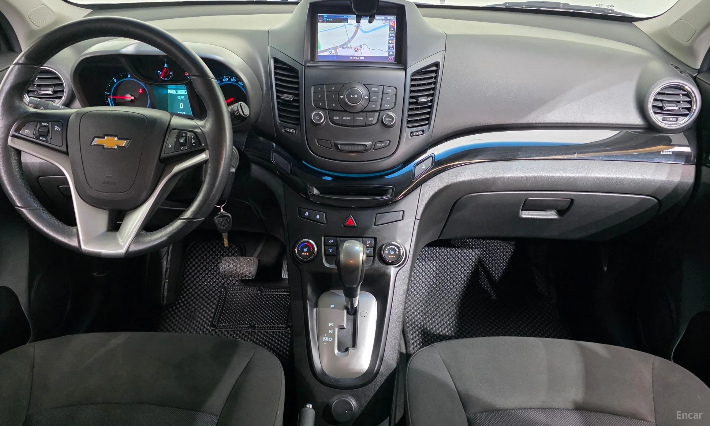 Chevrolet (GM Daewoo) Orlando превью 4
