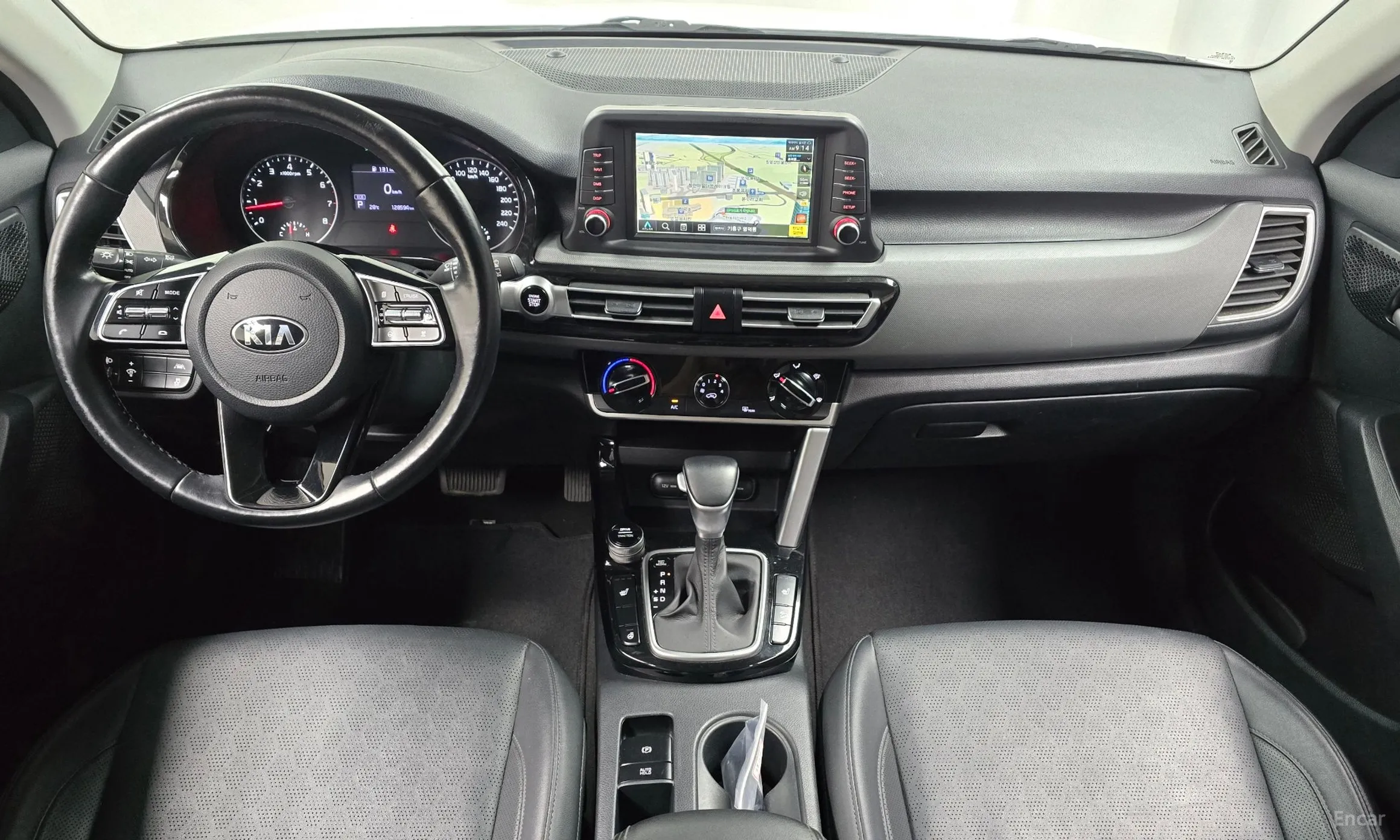 Kia Seltos превью 4