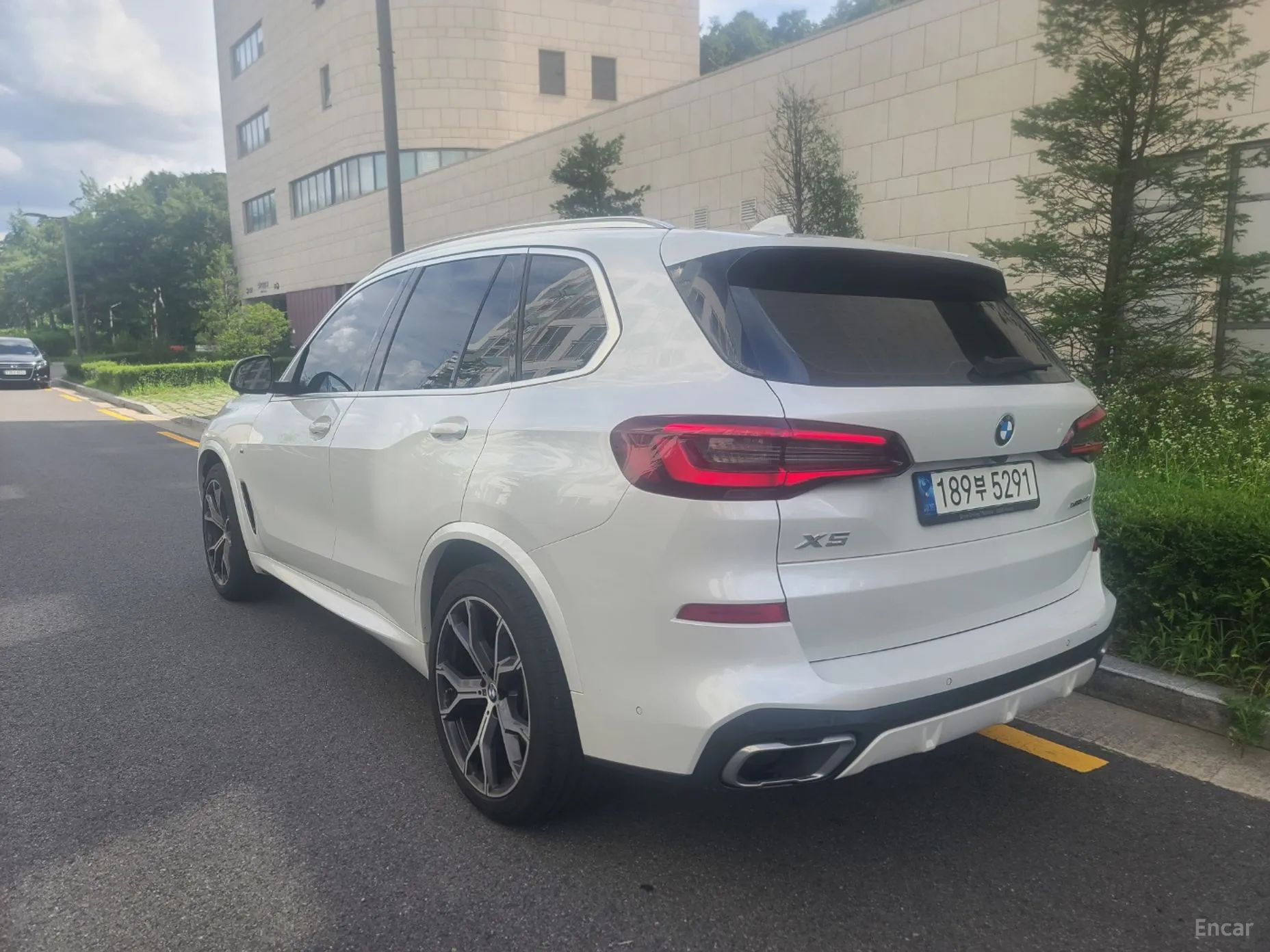 BMW X5 (G05) превью 3