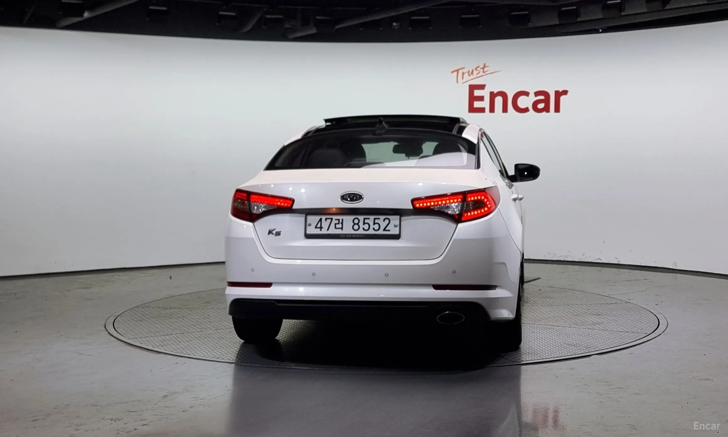 Kia K5 превью 3