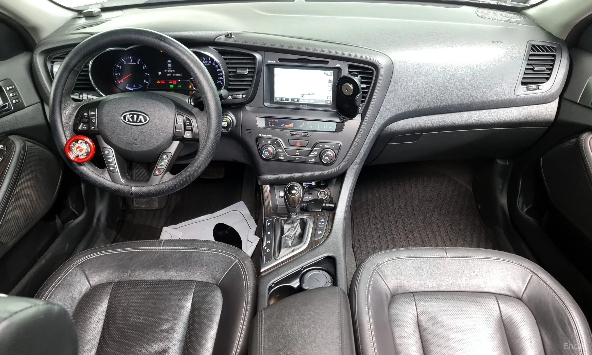 Kia K5 превью 4