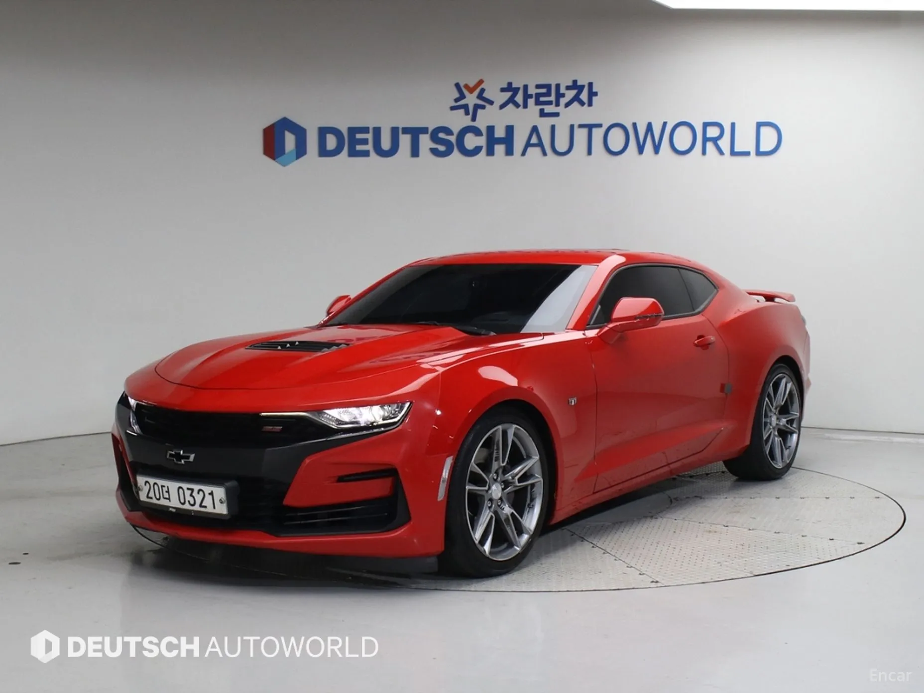 Chevrolet (GM Daewoo) Camaro