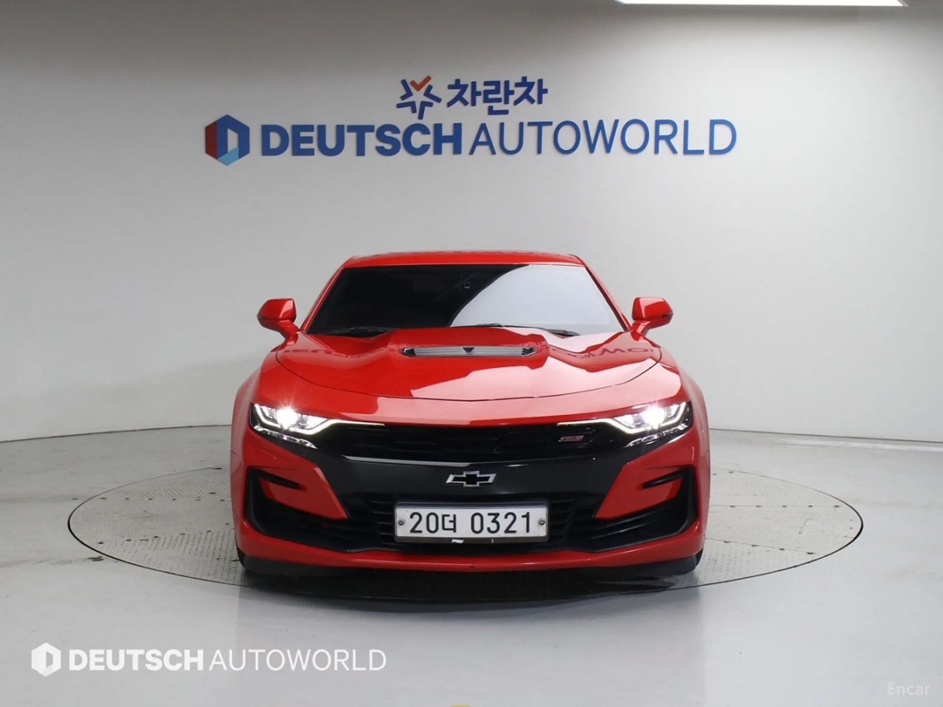 Chevrolet (GM Daewoo) Camaro