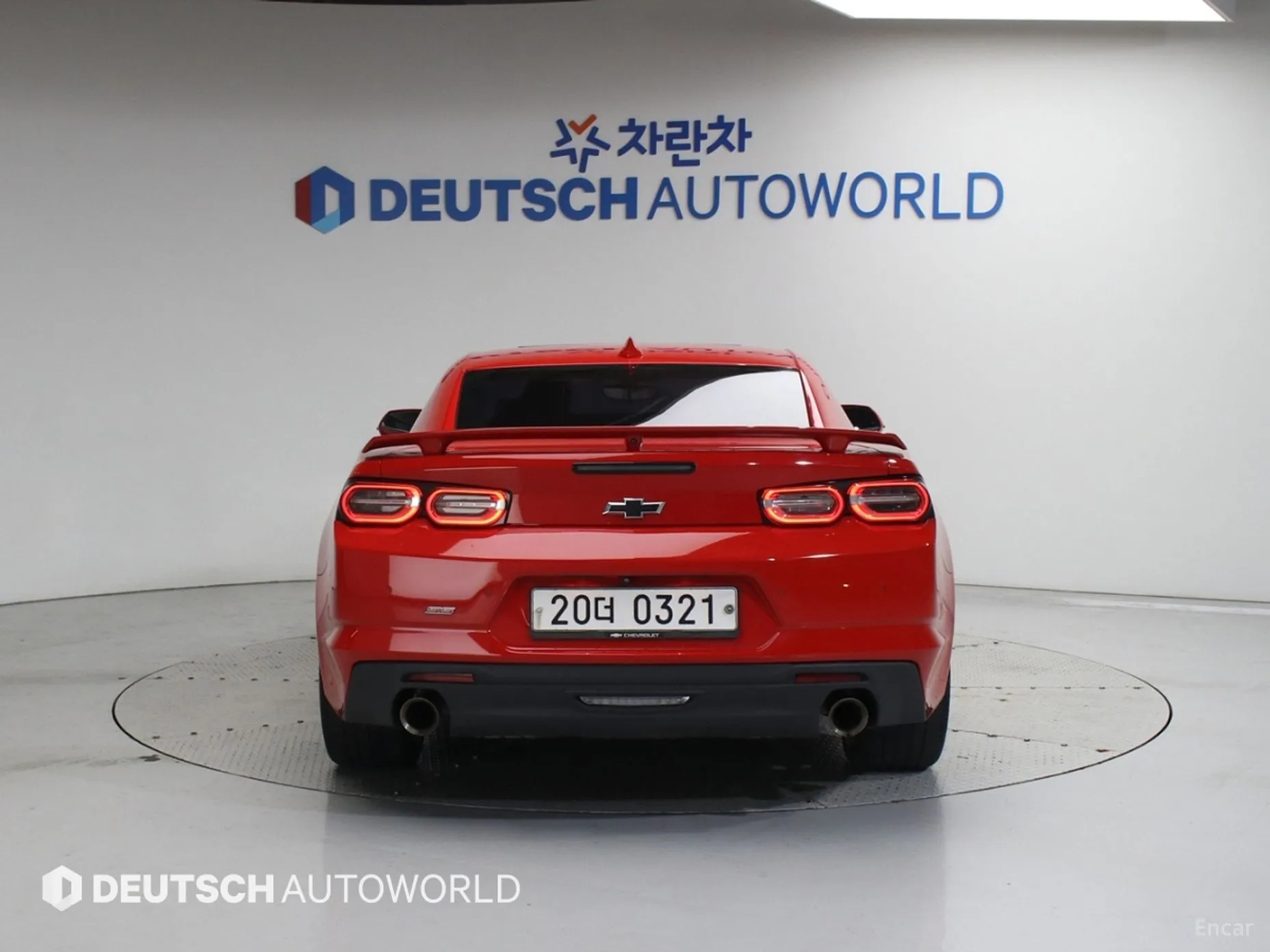 Chevrolet (GM Daewoo) Camaro превью 3