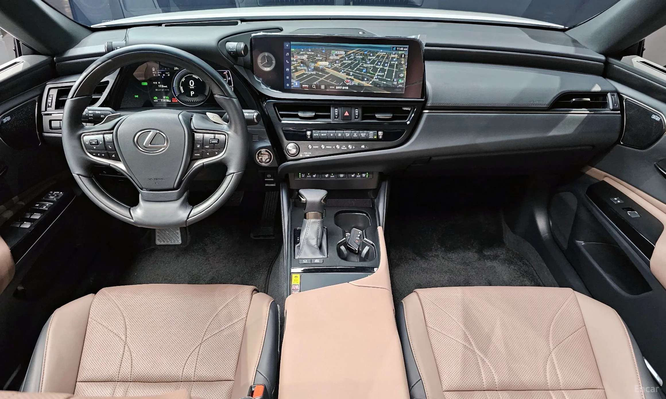 Lexus ES300h 7th Generation превью 7