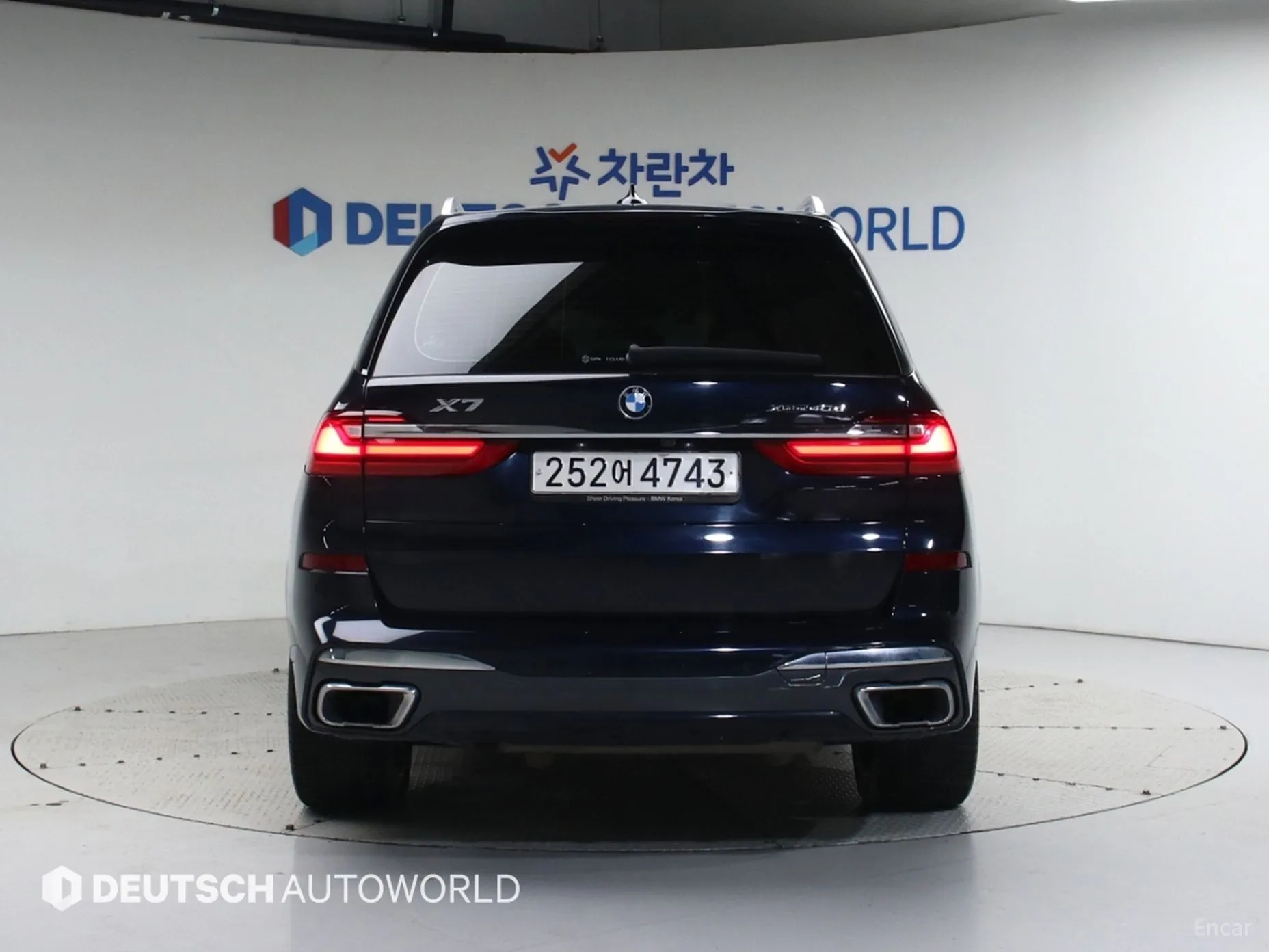 BMW X7 (G07) превью 3