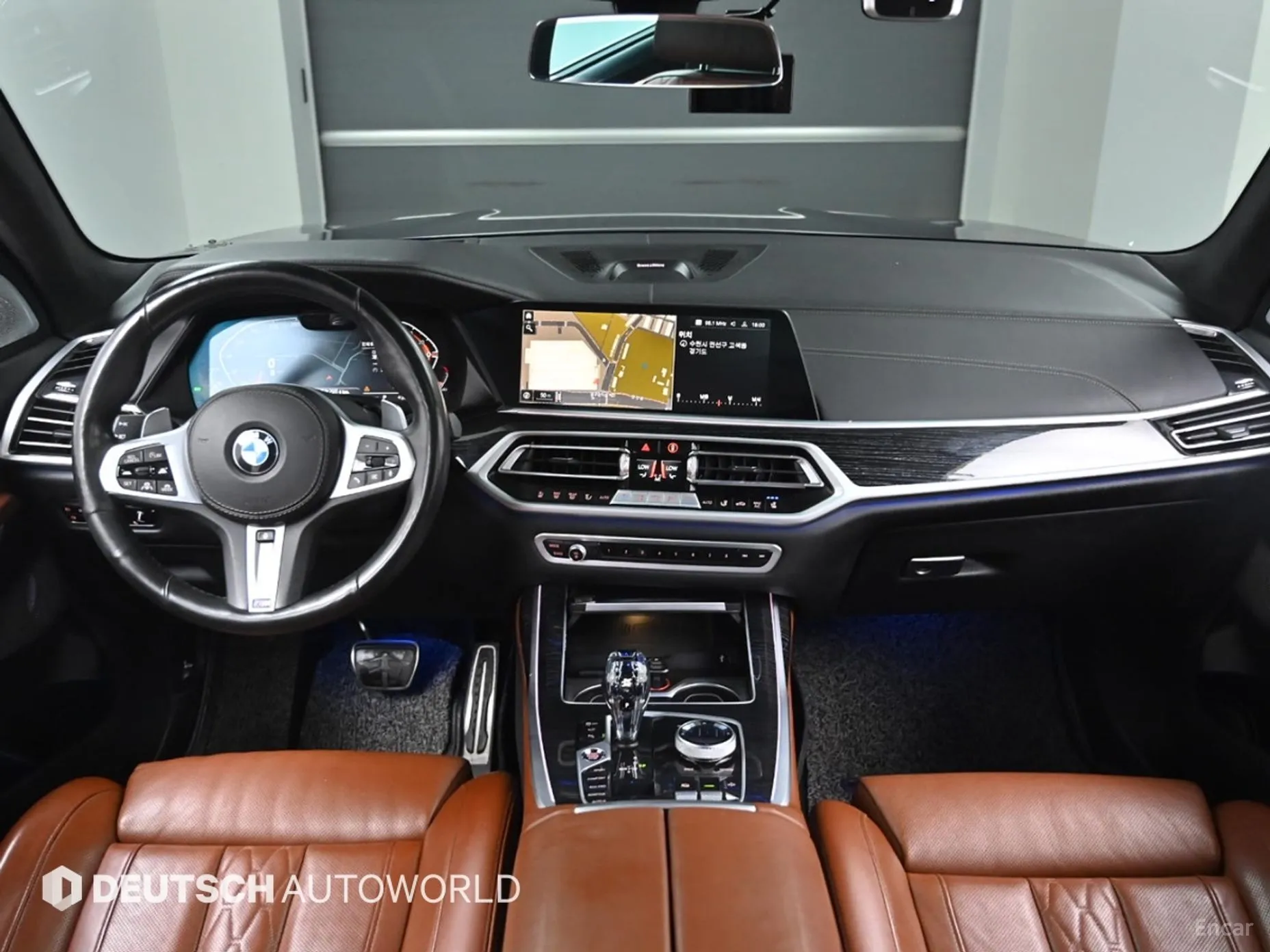 BMW X7 (G07) превью 4