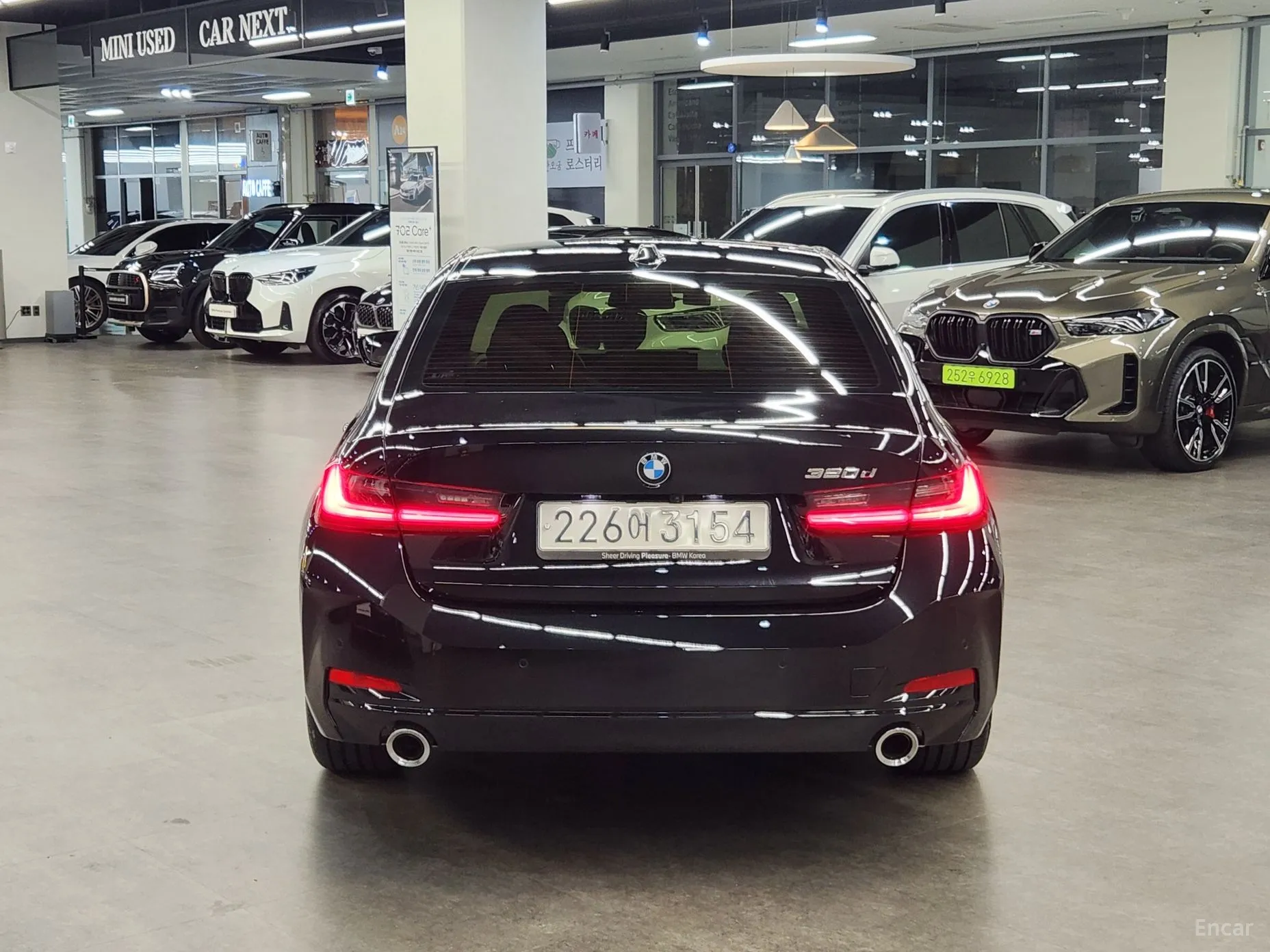 BMW 3 Series (G20) превью 3