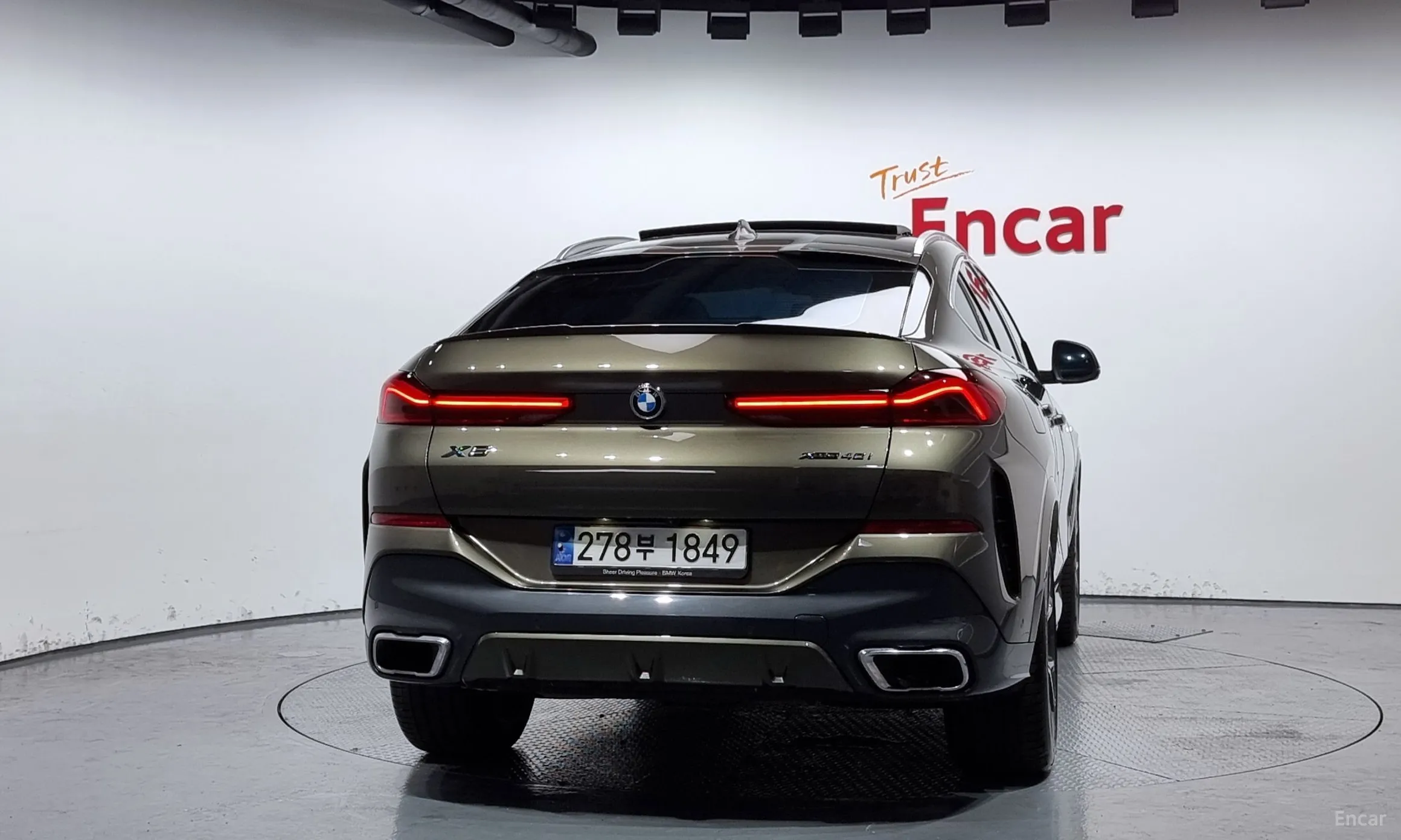 BMW X6 (G06) превью 3