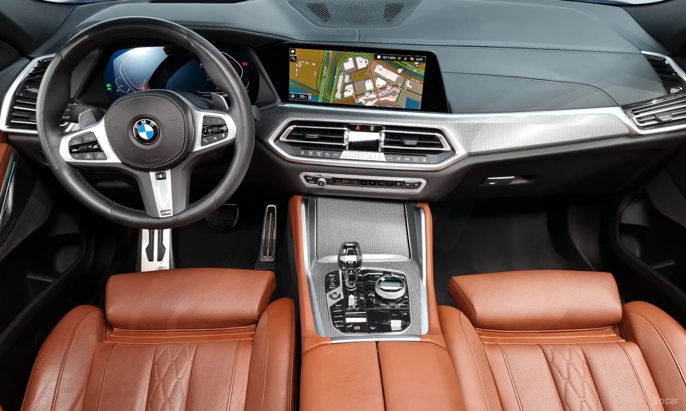 BMW X6 (G06) превью 4