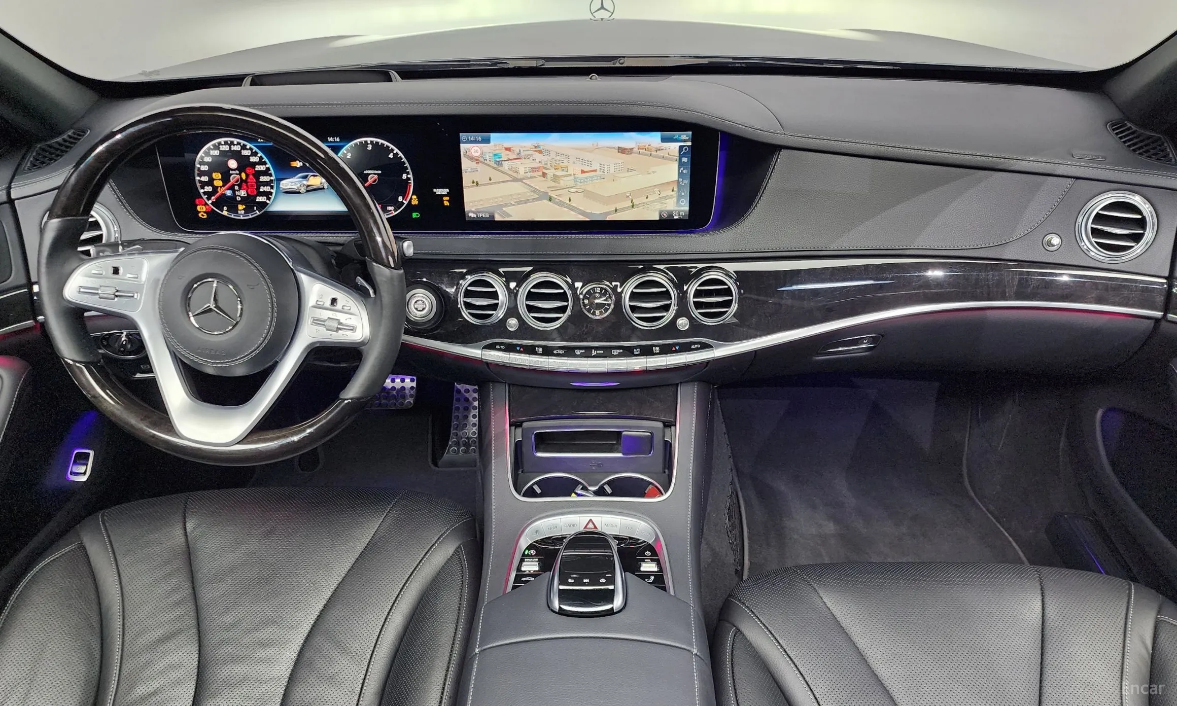 Mercedes Benz S-Class W222 превью 4