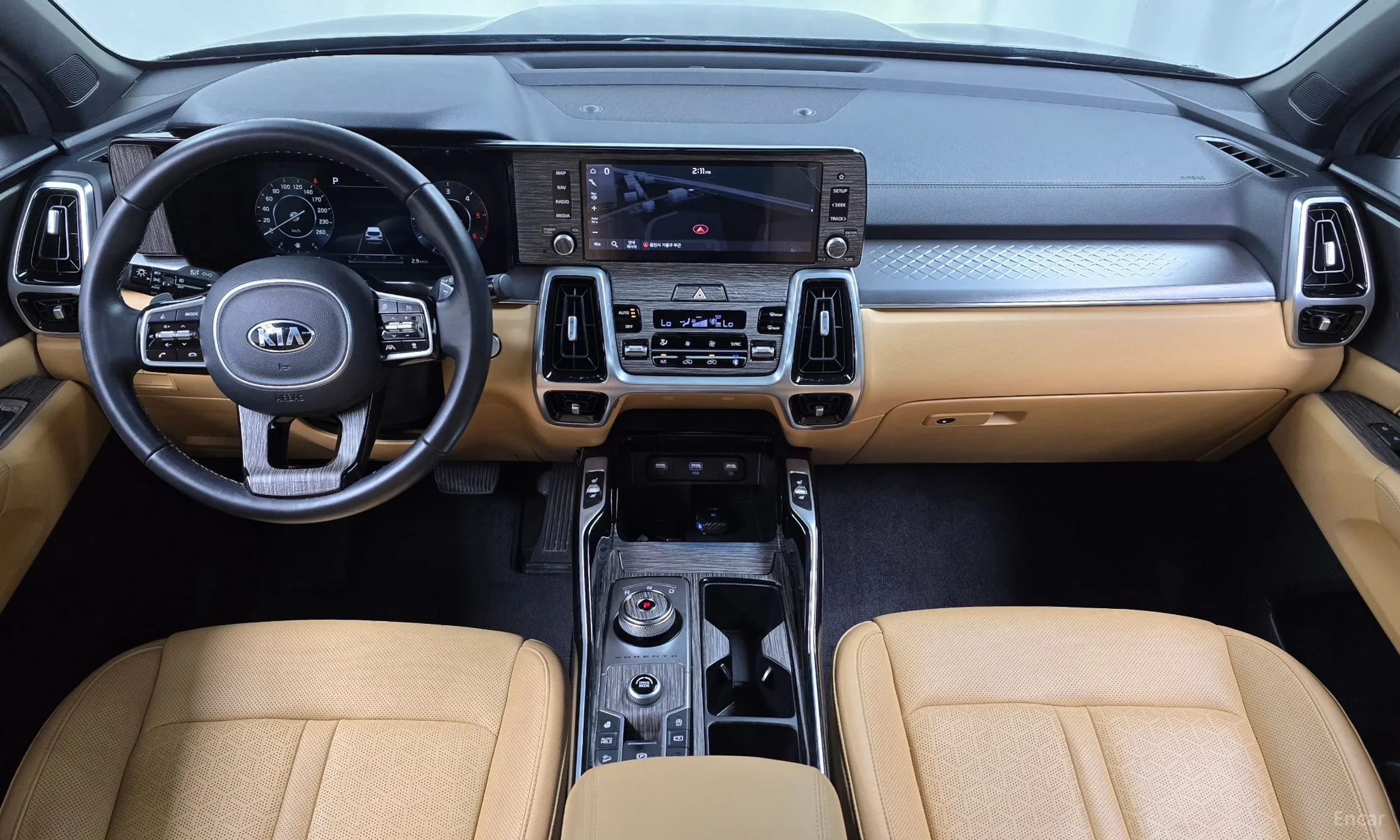 Kia Sorento 4th generation превью 4