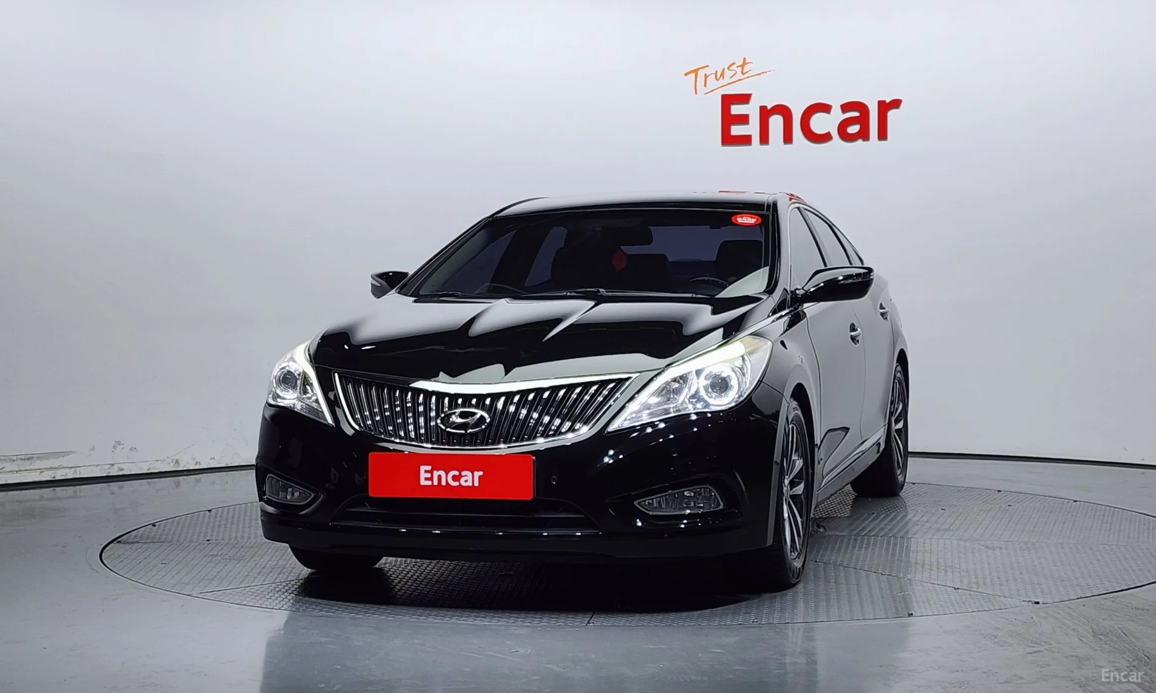 Hyundai Grandeur HG превью 2