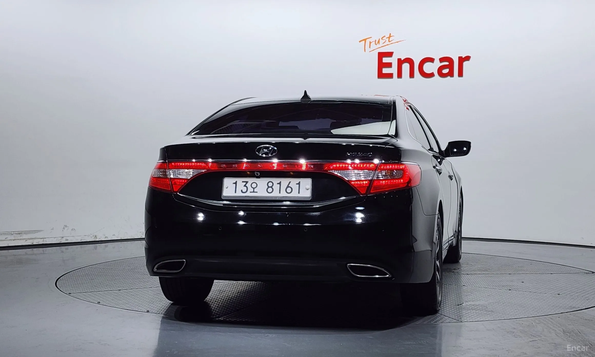 Hyundai Grandeur HG превью 3