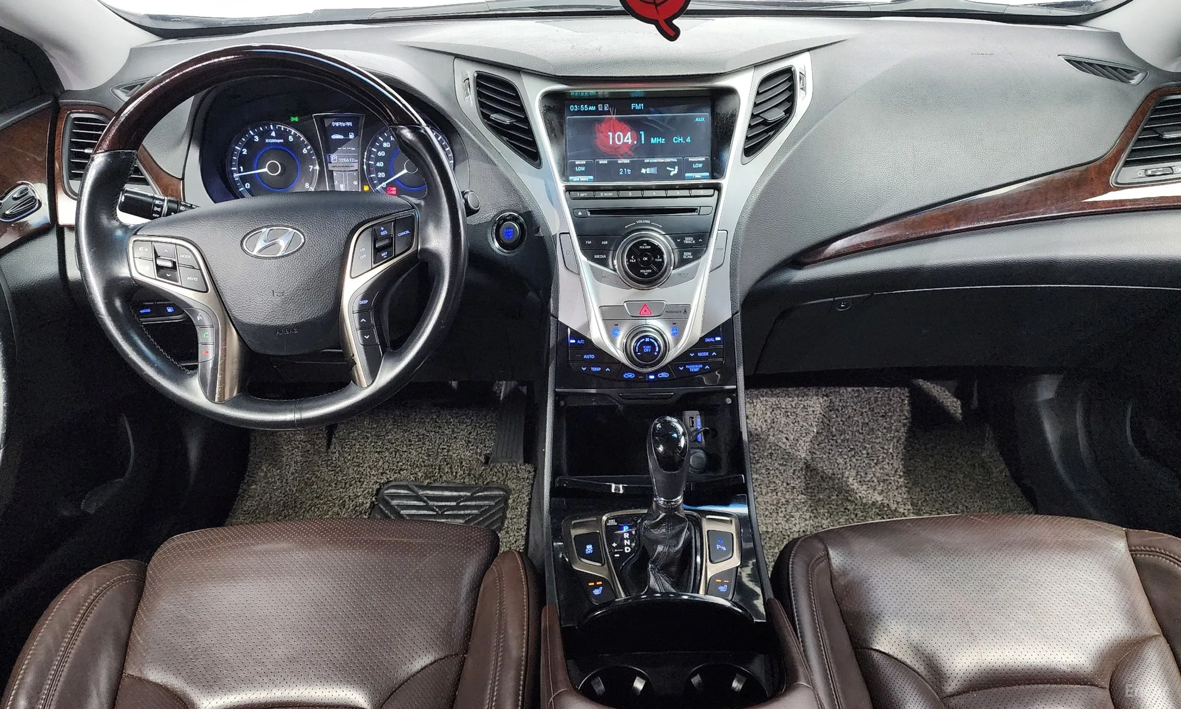 Hyundai Grandeur HG превью 4