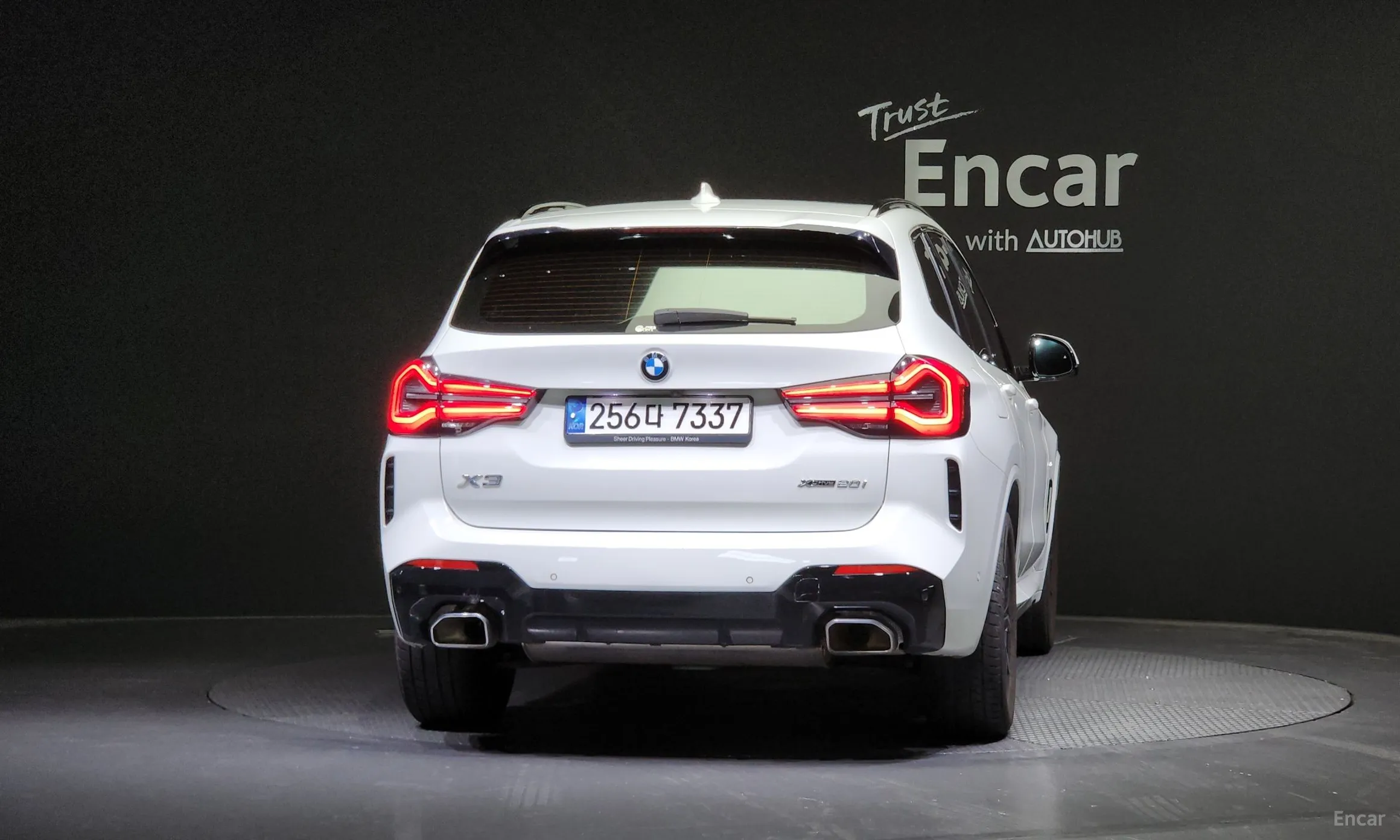 BMW X3 (G01) превью 3