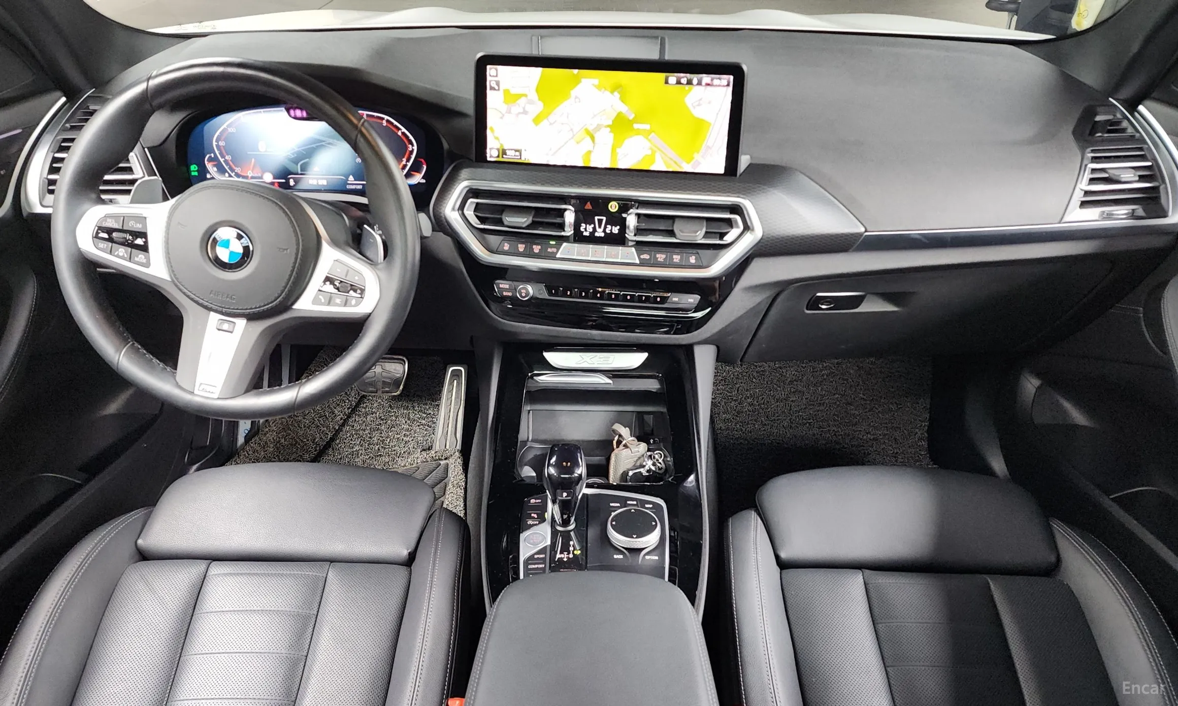 BMW X3 (G01) превью 4