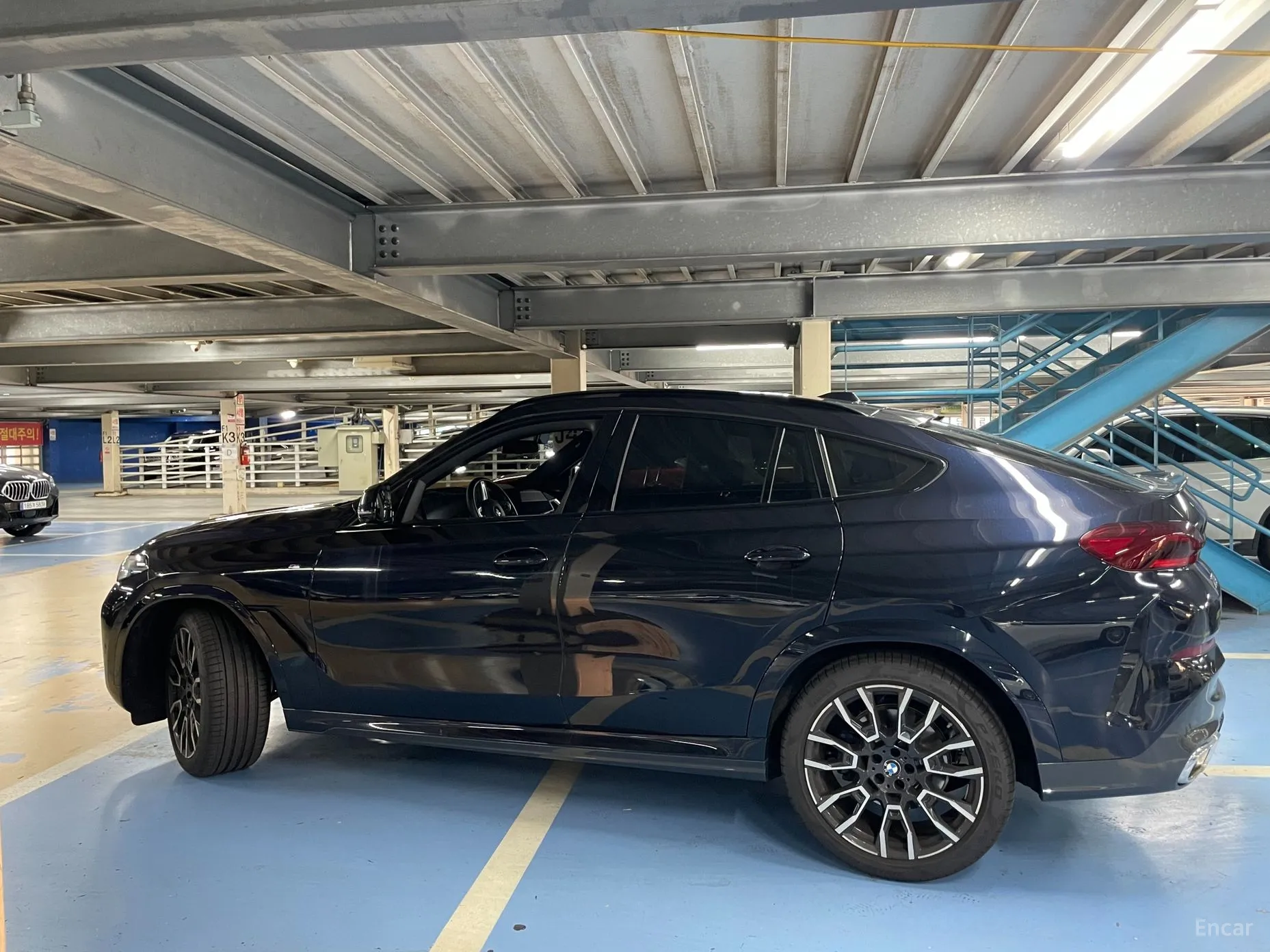 BMW X6 (G06) превью 3