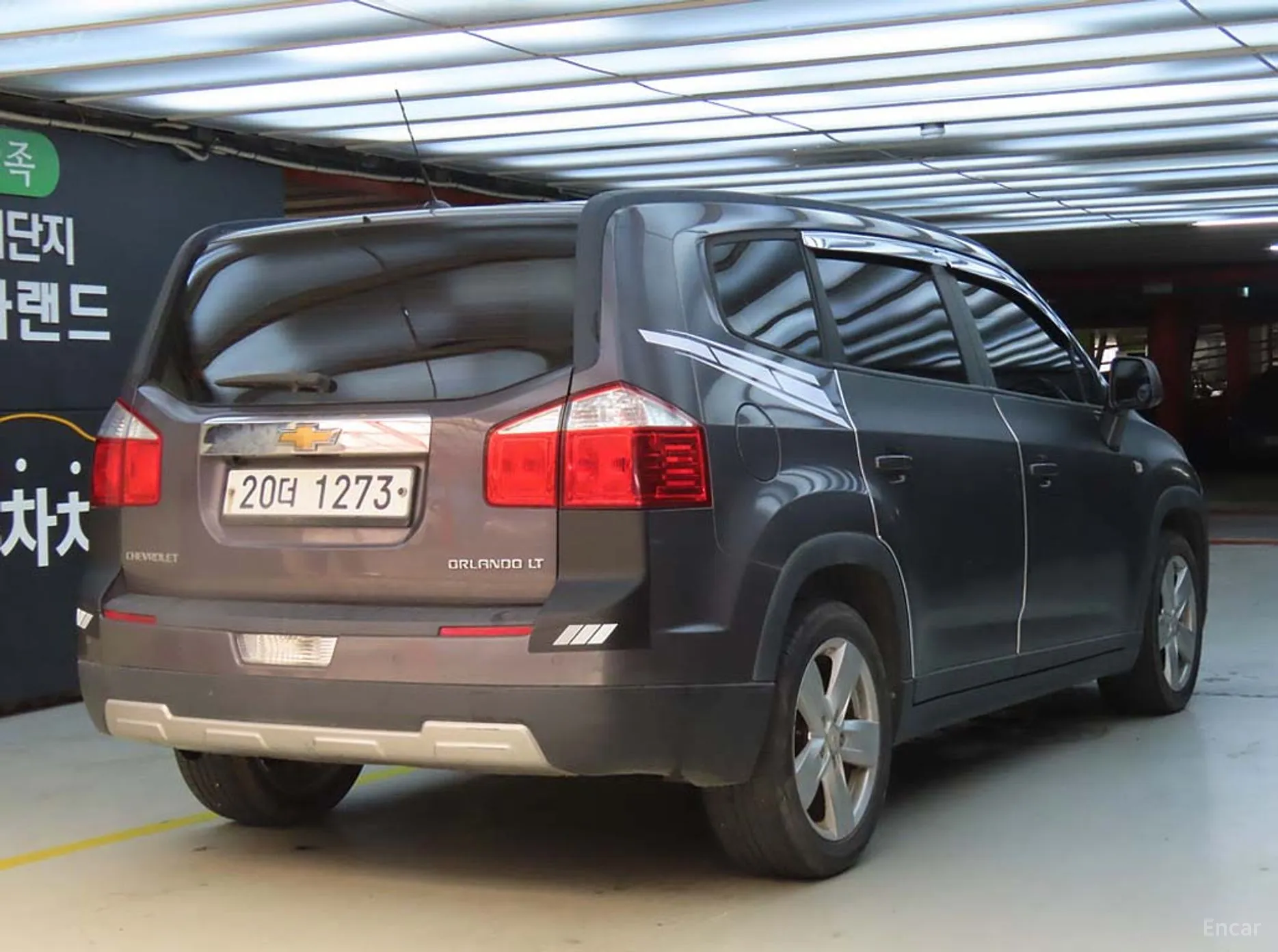 Chevrolet (GM Daewoo) Orlando превью 2