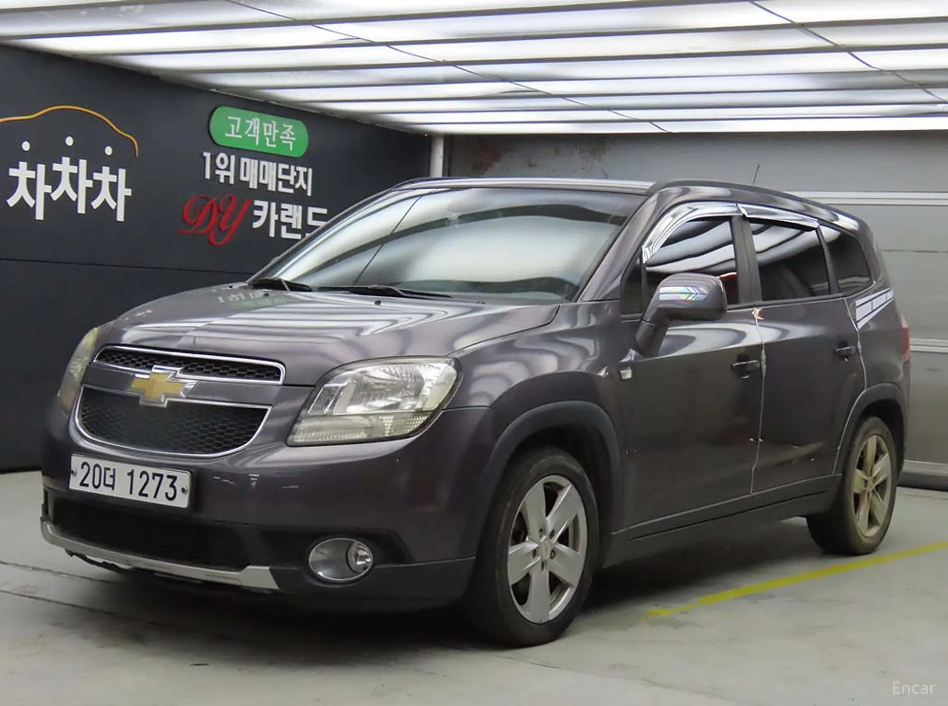 Chevrolet (GM Daewoo) Orlando превью 3