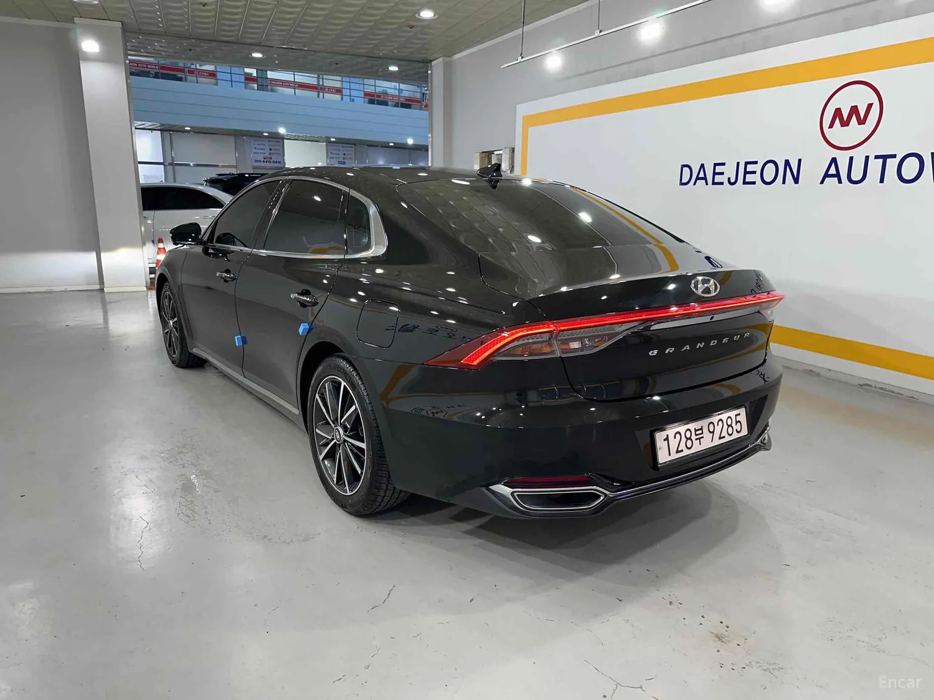 Hyundai Grandeur IG превью 2