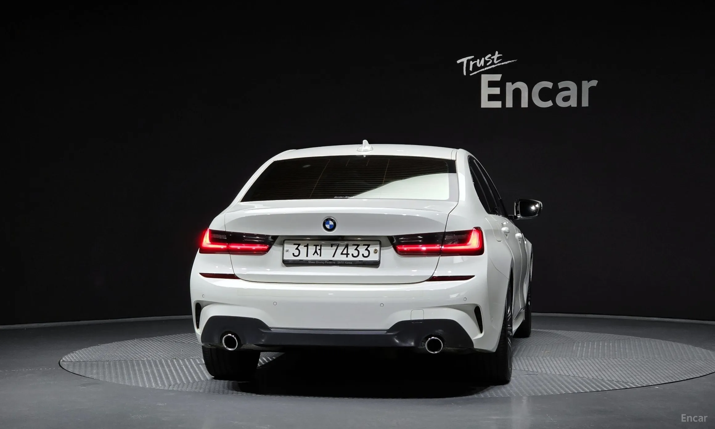 BMW 3 Series (G20) превью 3