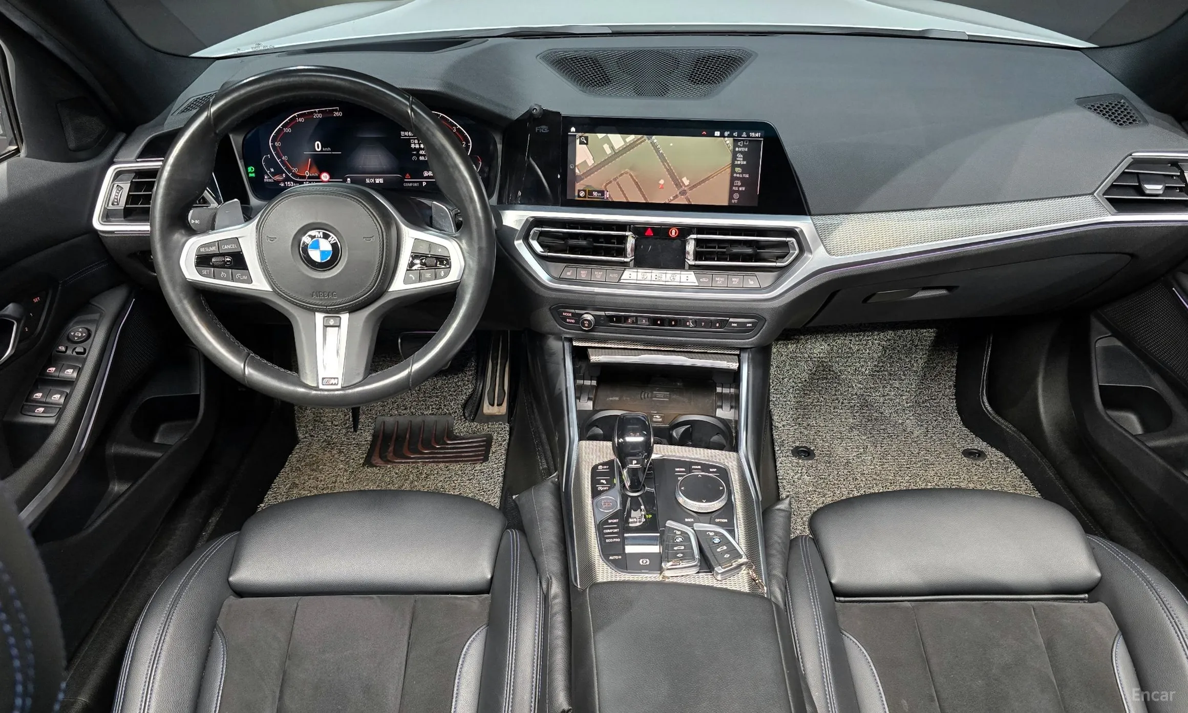 BMW 3 Series (G20) превью 4
