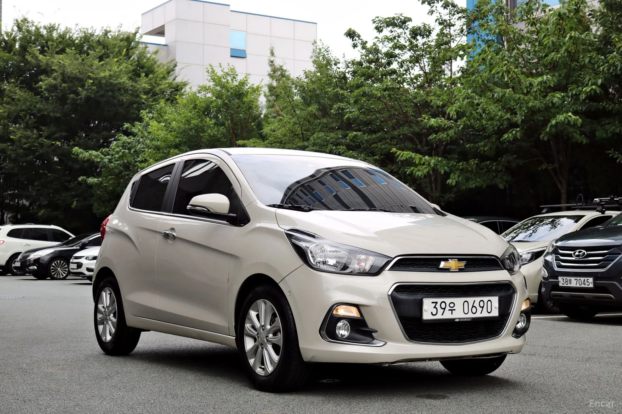 Chevrolet (GM Daewoo) The Next Spark превью 2