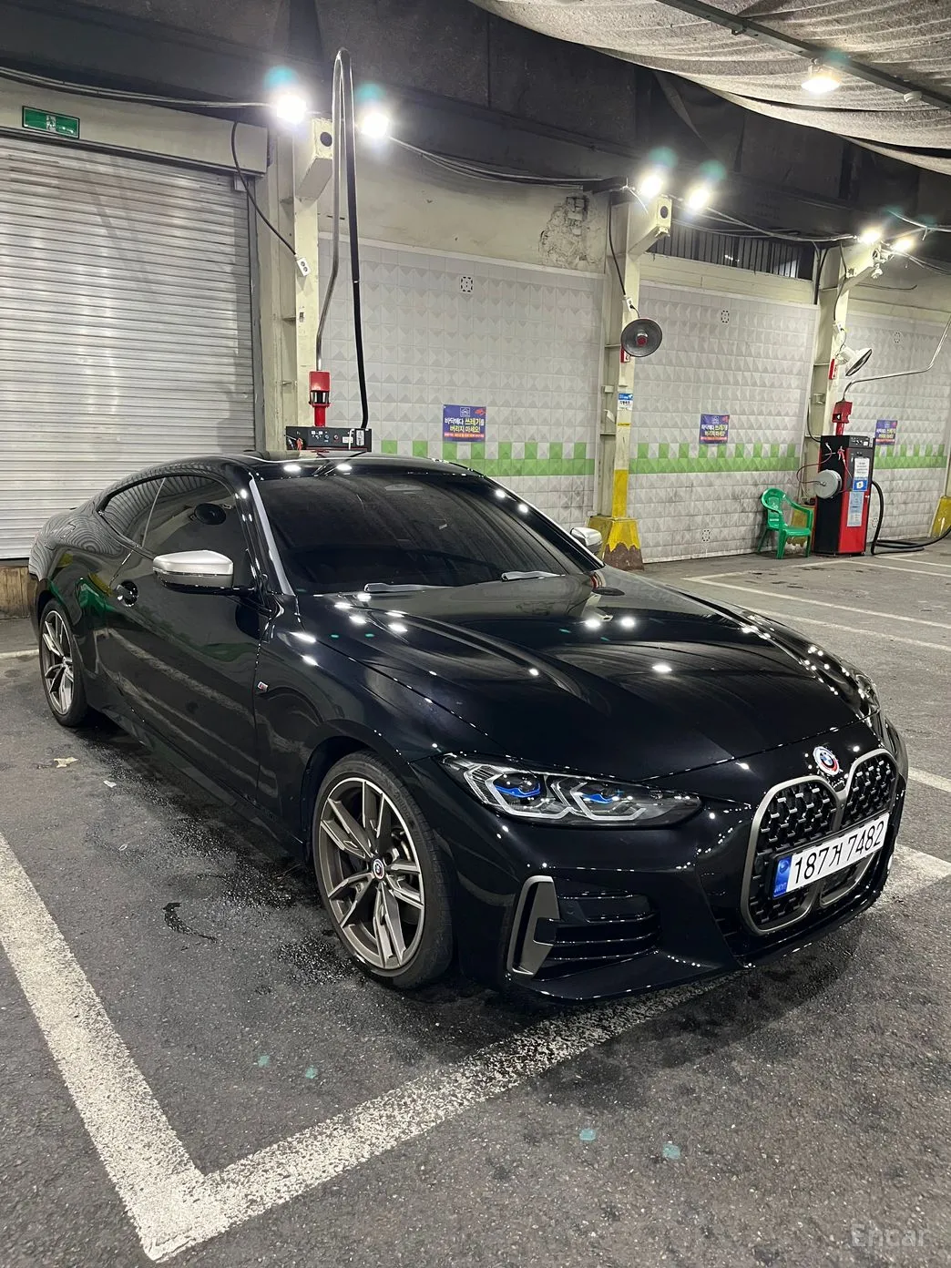 BMW Series 4 (G22)