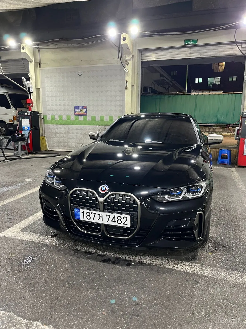 BMW Series 4 (G22)
